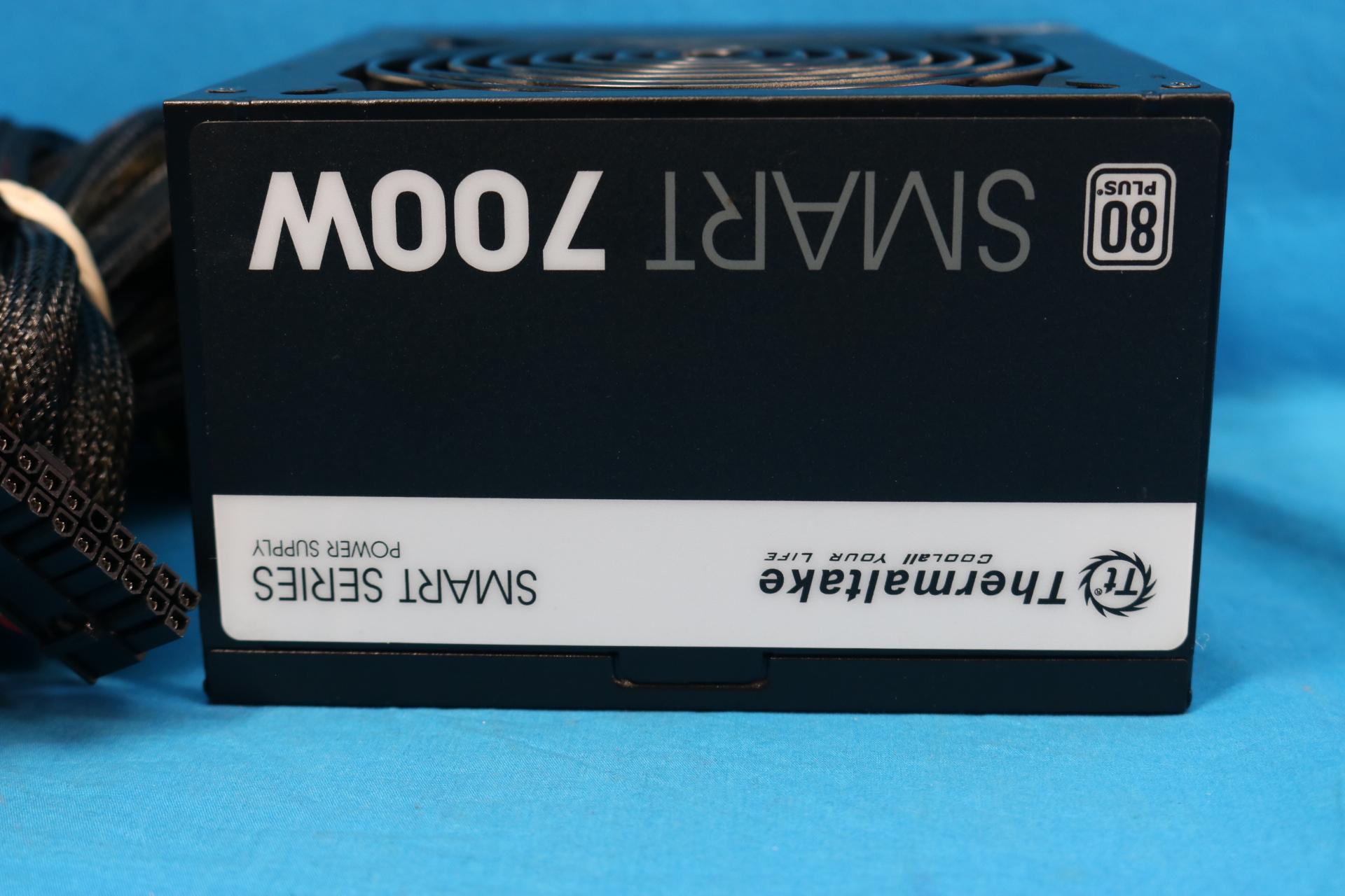 Thermaltake Smart 700W 80 PLUS Certified ATX Desktop Power Supply - 4136115951