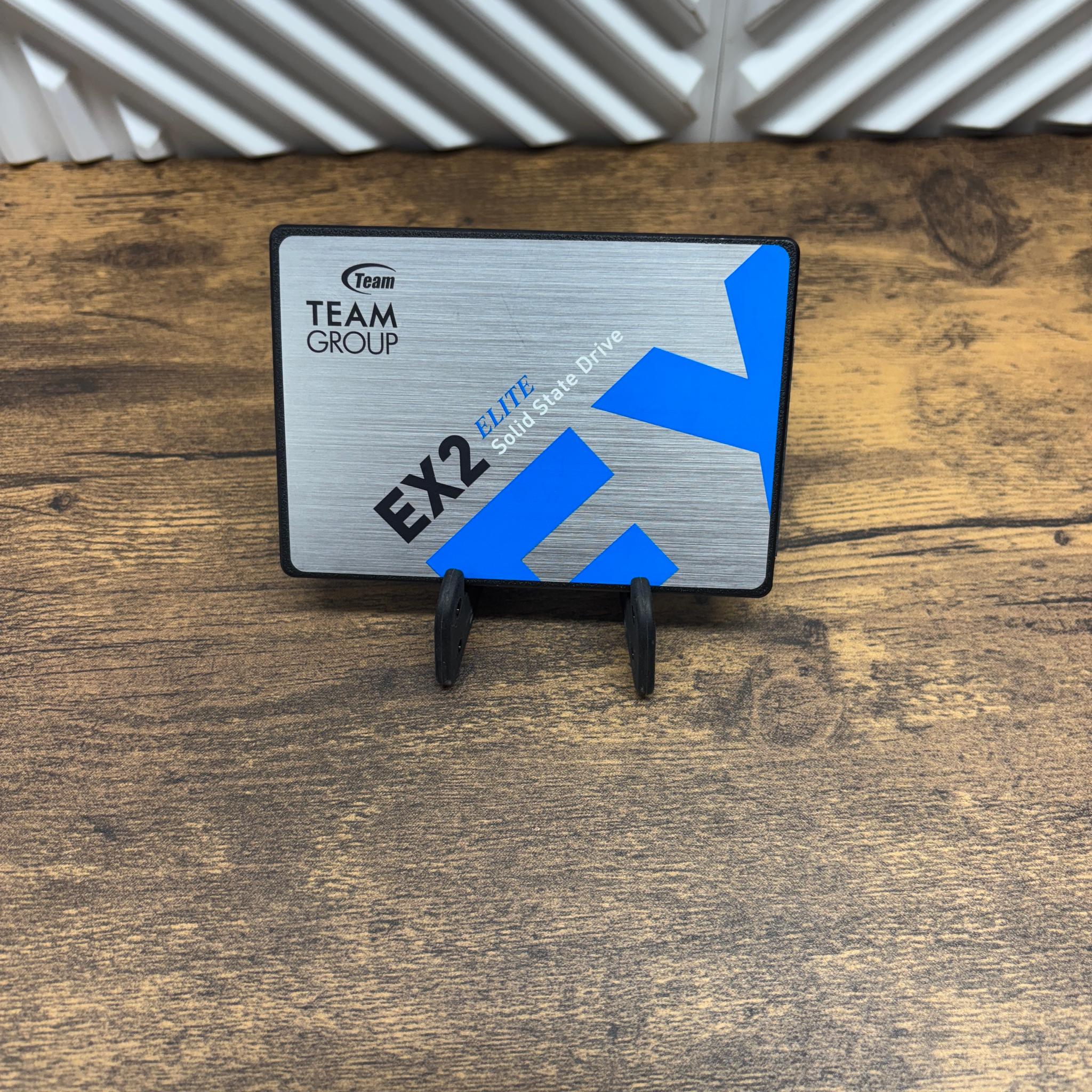 TeamGroup EX2 Elite 1TB (100% Health) 2.5” SATA III SSD 6Gb/s Solid State Drive