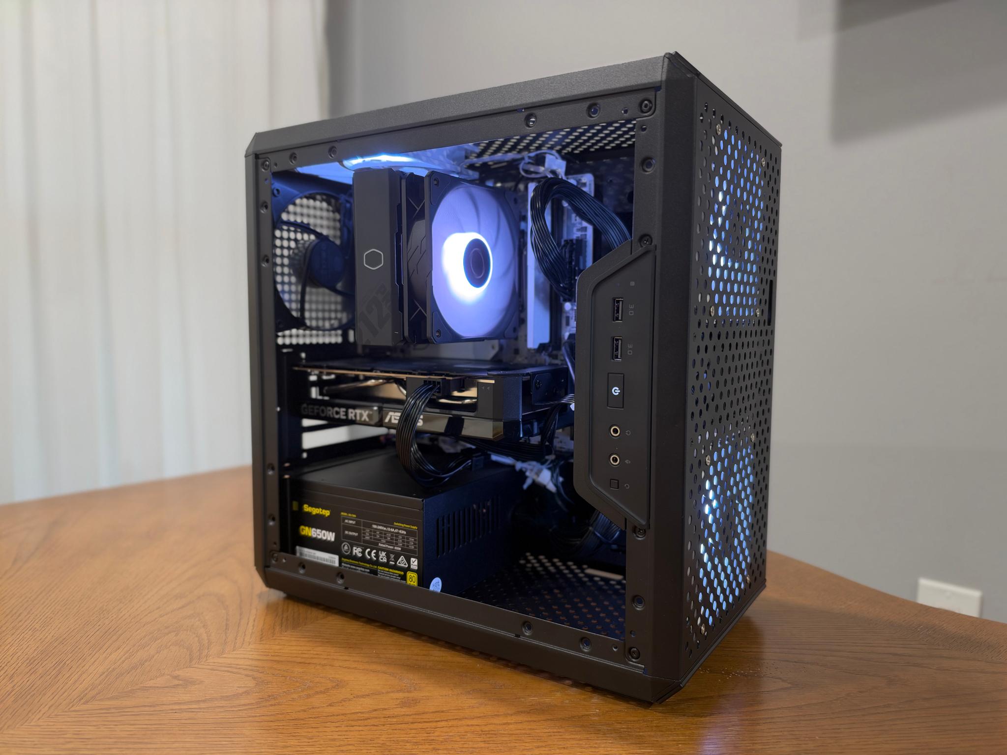 🔥 RTX 5060 Gaming PC | Ryzen 5 7600 | 16GB DDR5 | 1TB NVMe SSD | AM5