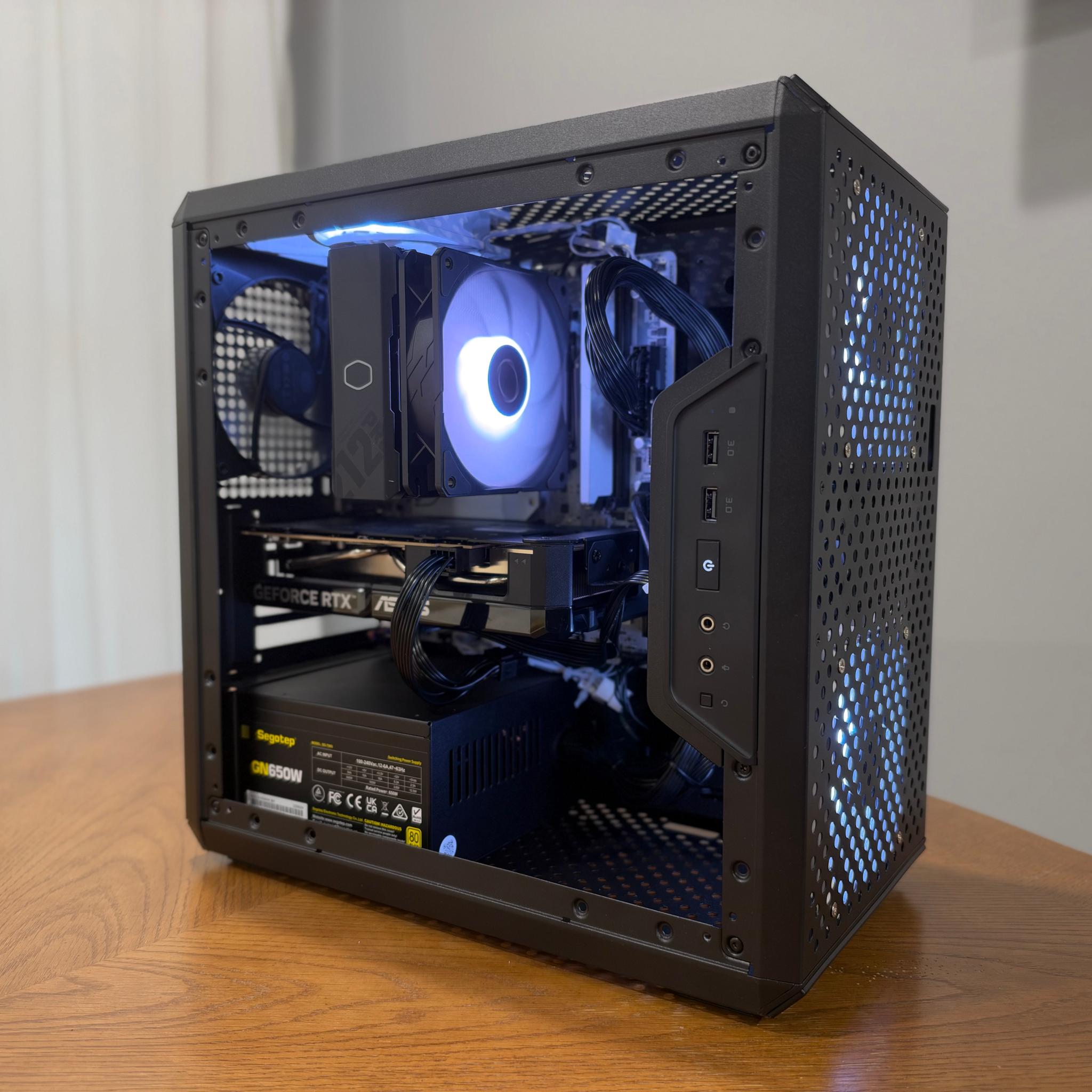 Custom Gaming PC Build