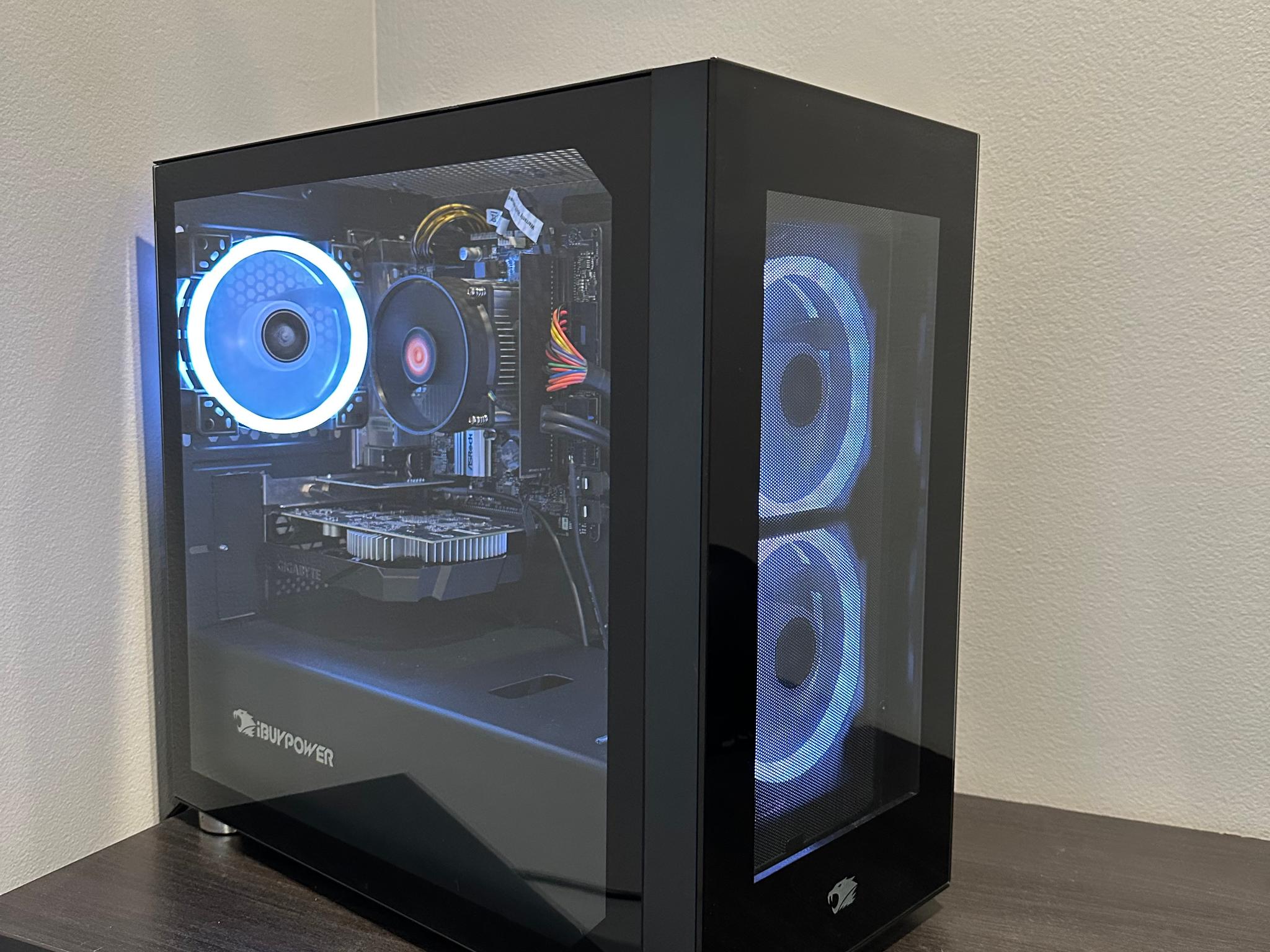 iBUYPOWER i3-9100F | GTX 1650 | 8GB RAM | Windows 11