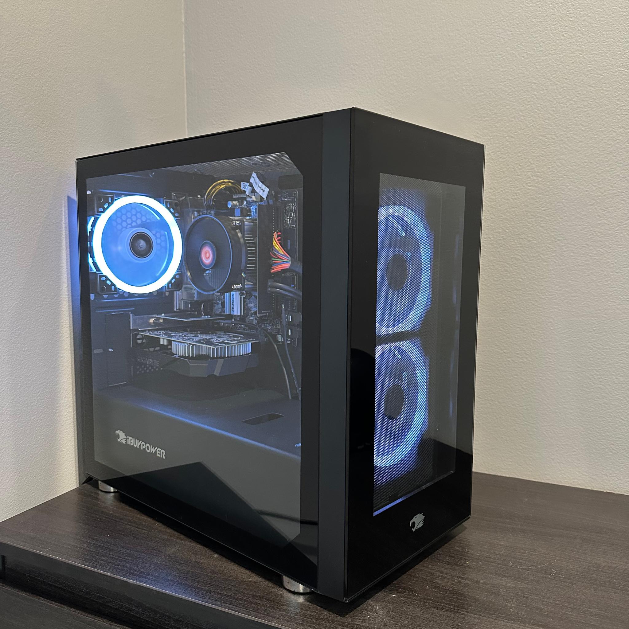 iBUYPOWER i3-9100F | GTX 1650 | 8GB RAM | Windows 11