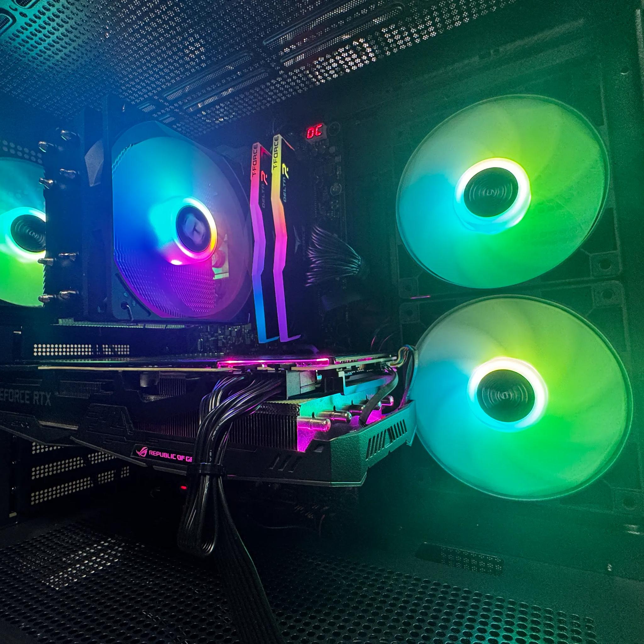 [Phoenix] || R7-3700X + RTX 2080 8G w/ 1TB NVMe & 16GB DDR4