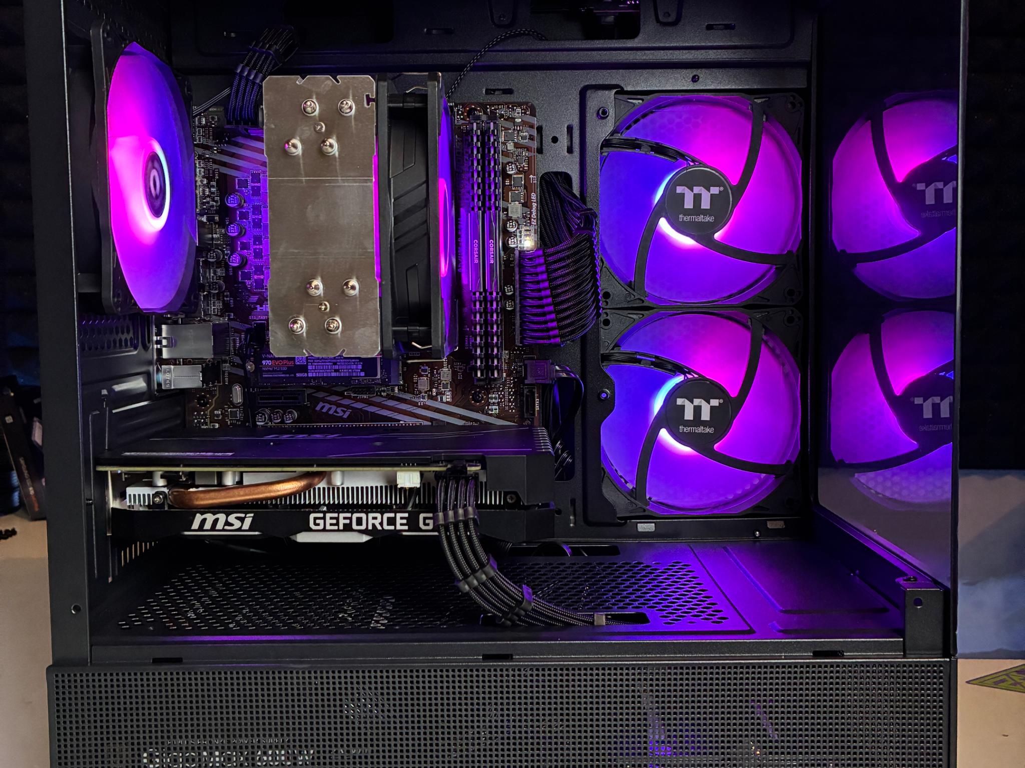 ⚫️ Ryzen 5 3600/GTX 1660 Super 6GB Gaming PC ⚫️