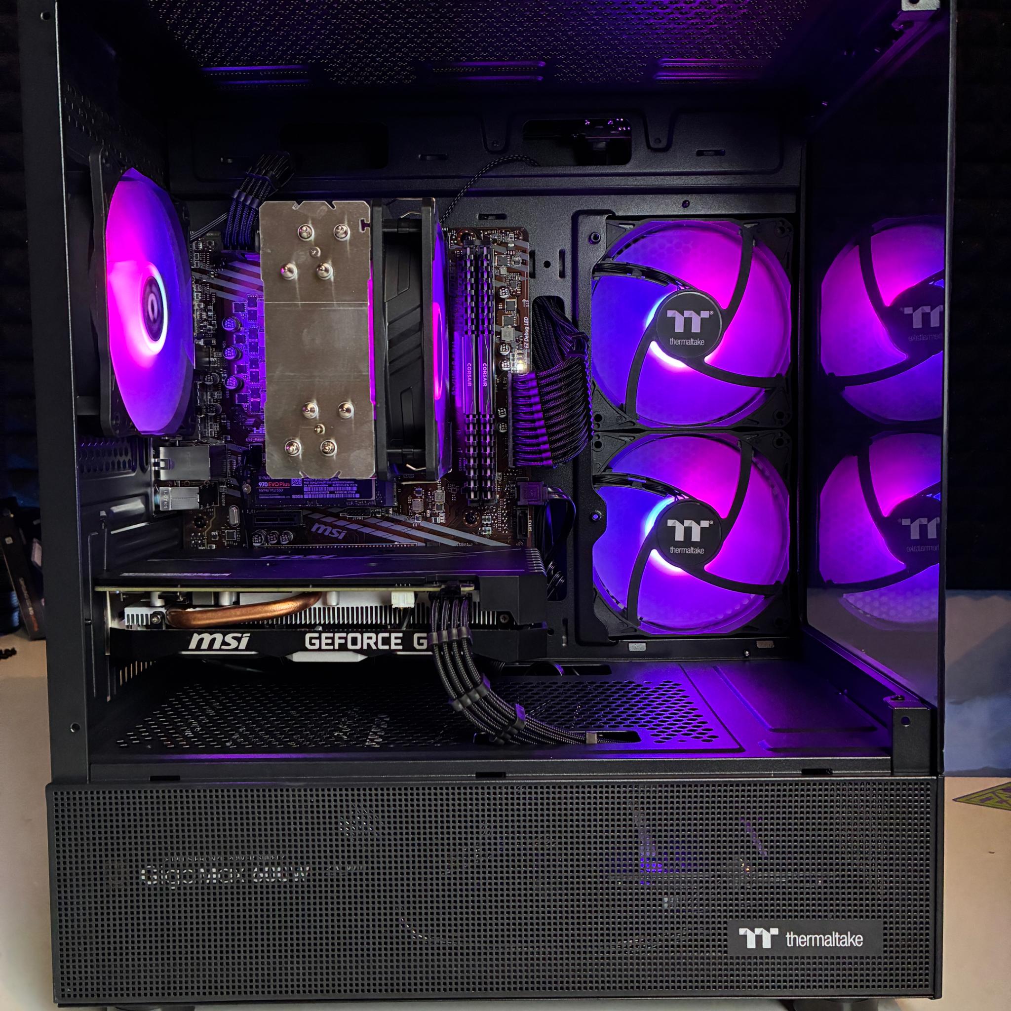 ⚫️ Ryzen 5 3600/GTX 1660 Super 6GB Gaming PC ⚫️