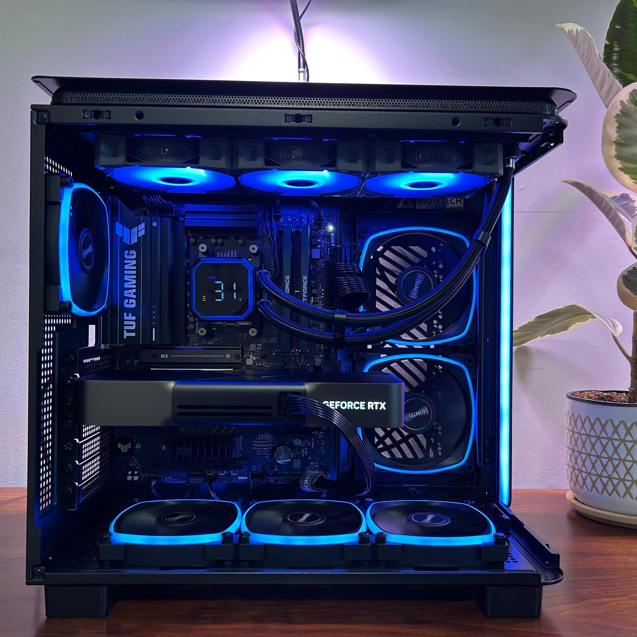 RTX 5090 FE | Ryzen 7 9800X3D | 48GB DDR5 | 2TB NVMe | 360mm AIO | 1050W Gold