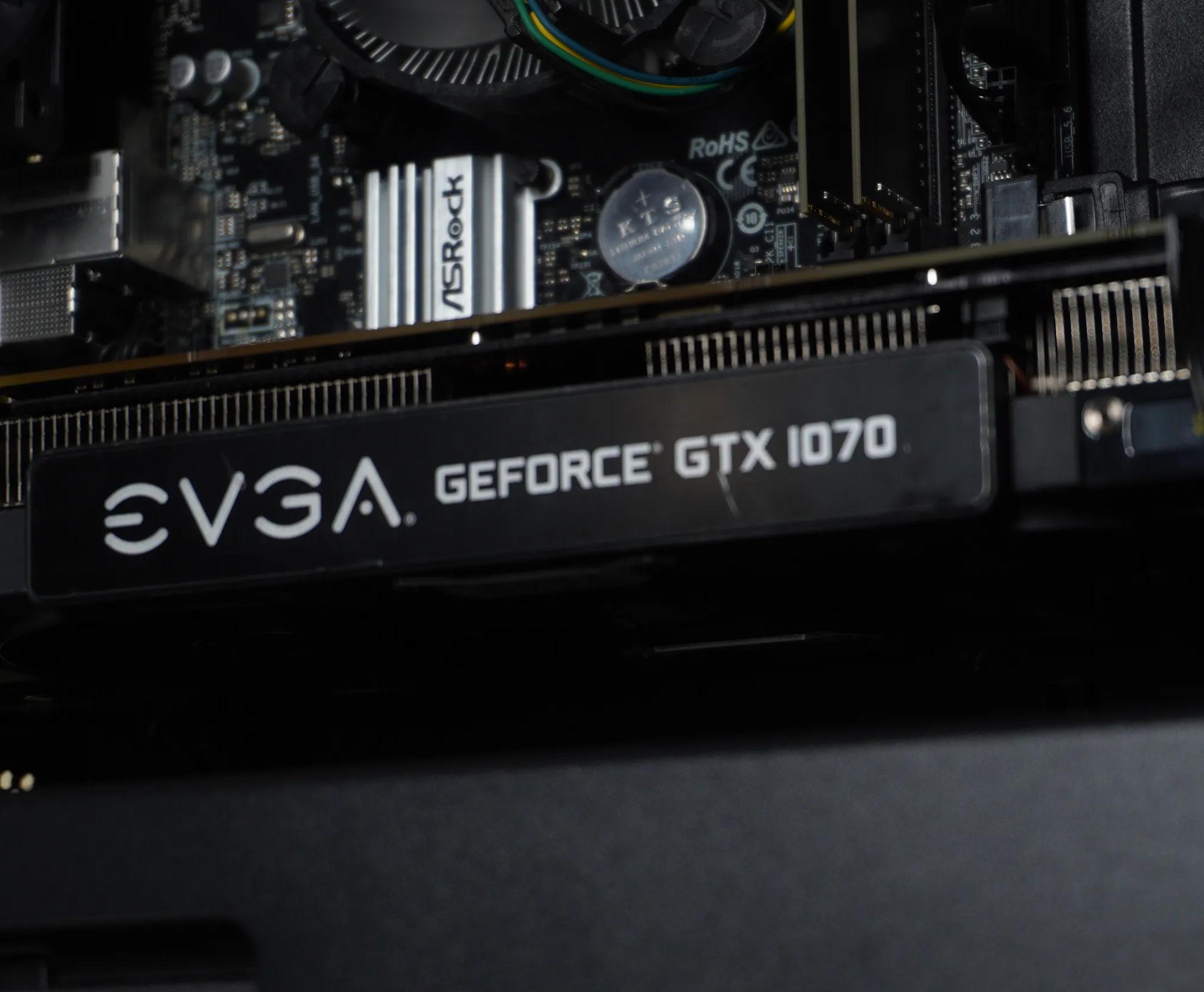 "JYPC" || GTX 1070, i5 9400f || Entry Level Gaming PC