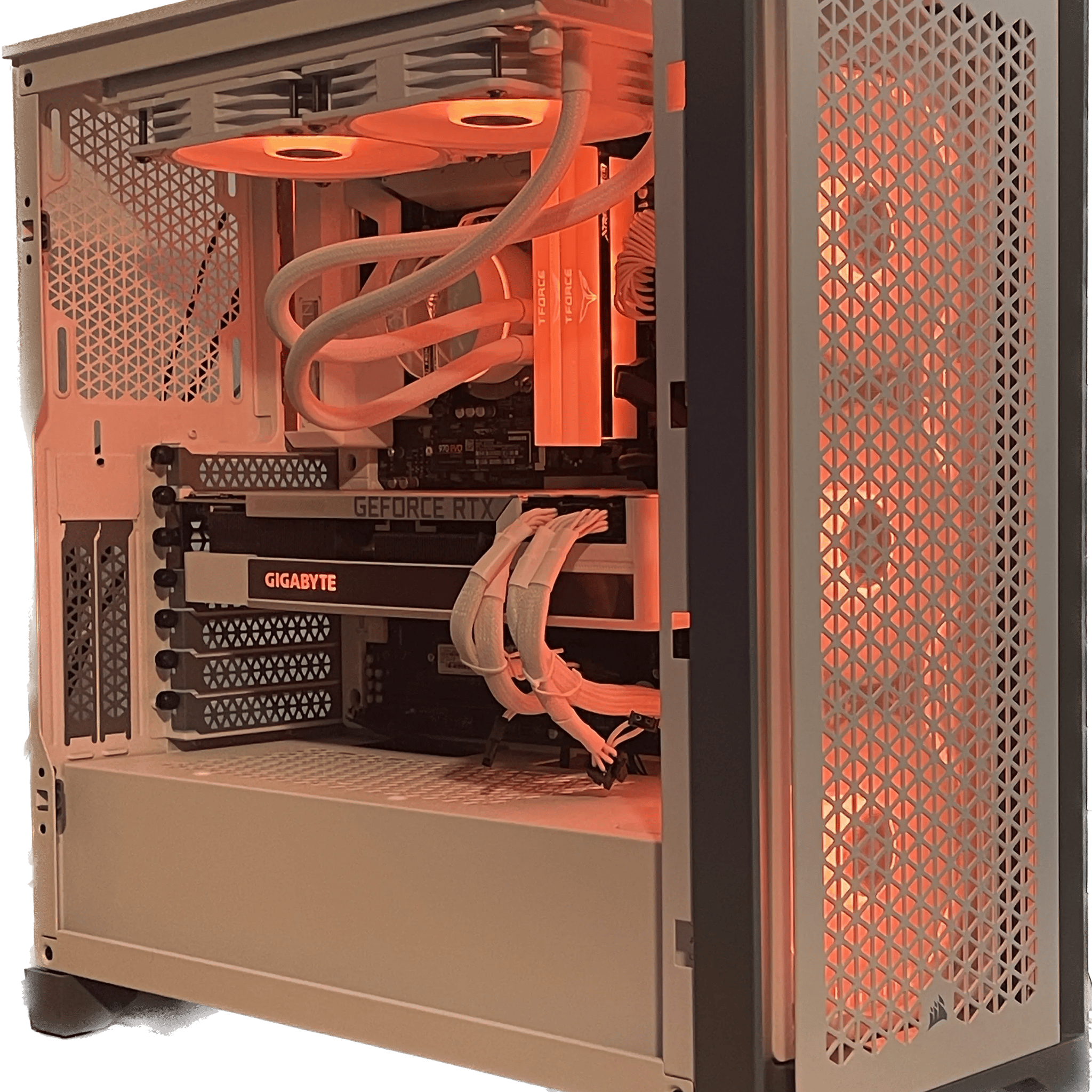 Visionary Luminary | Your Creative Portal to Infinite Possibilities | i7-1100F, 32GB, 3080 10GB