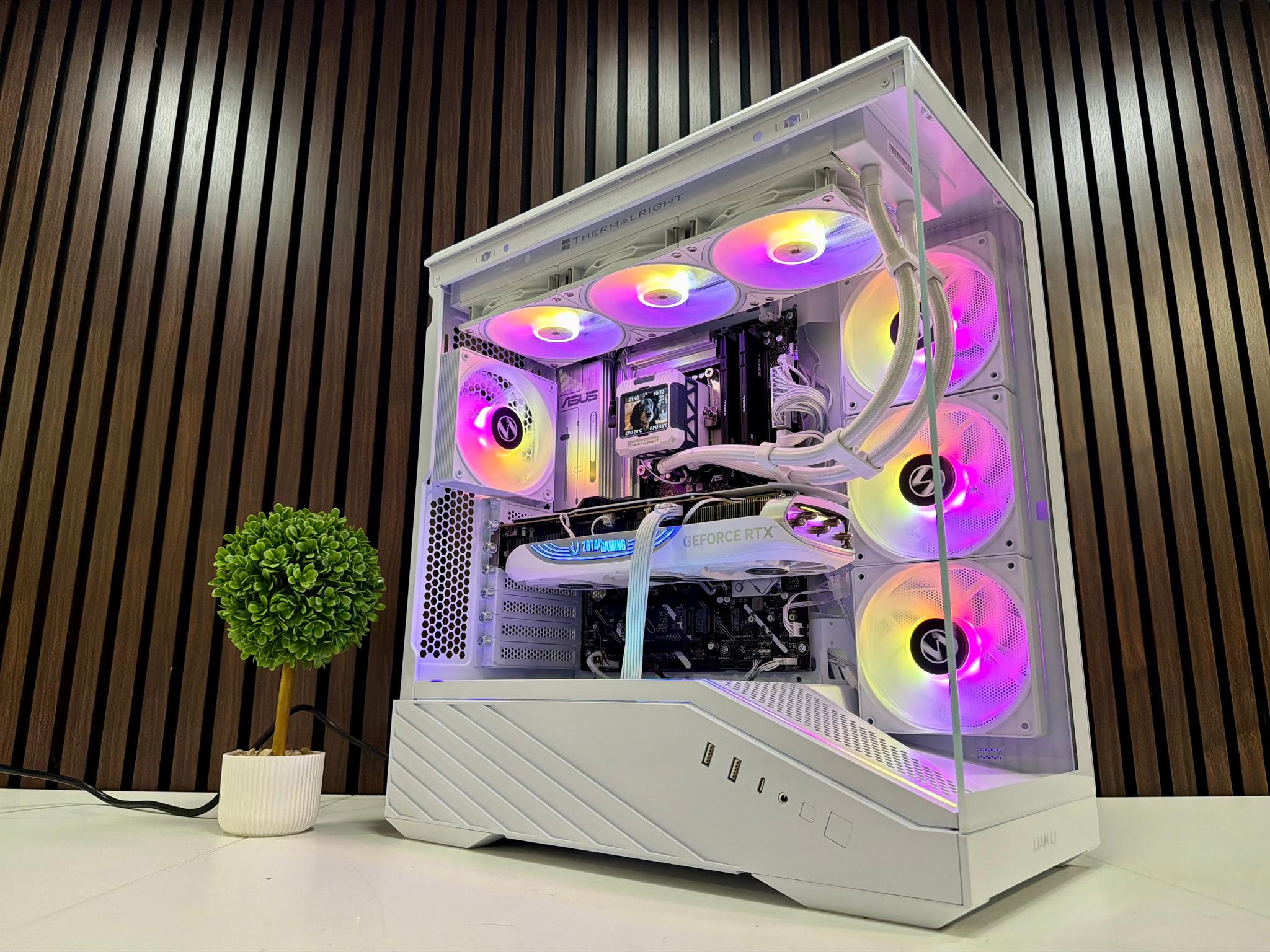 RTX 4080 | Intel Ultra 9 285k | 32GB DDR5 | 2TB M.2 | 1000 Watt Gold PSU | LCD AIO