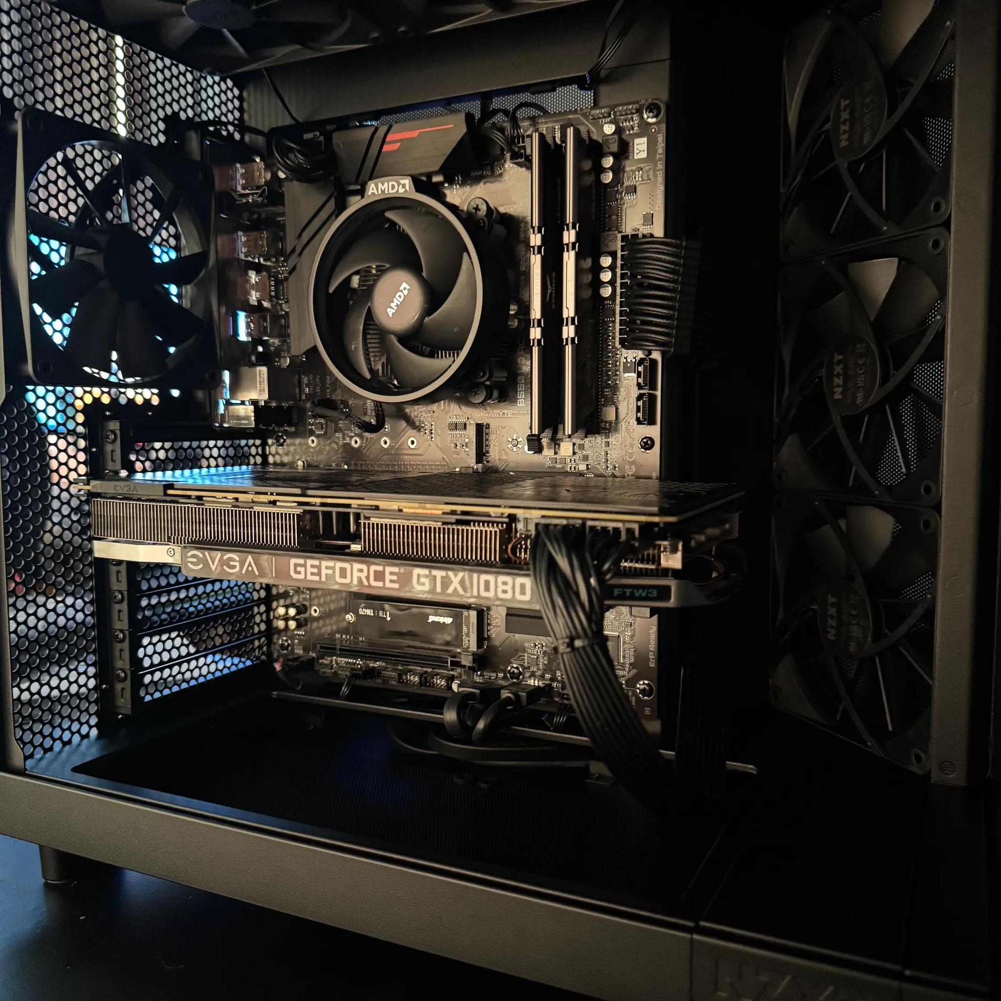 MIDNIGHT ASSASIN -GTX 1080 ti Evga + Ryzen 7 3700x+ 32 Gb Ram
