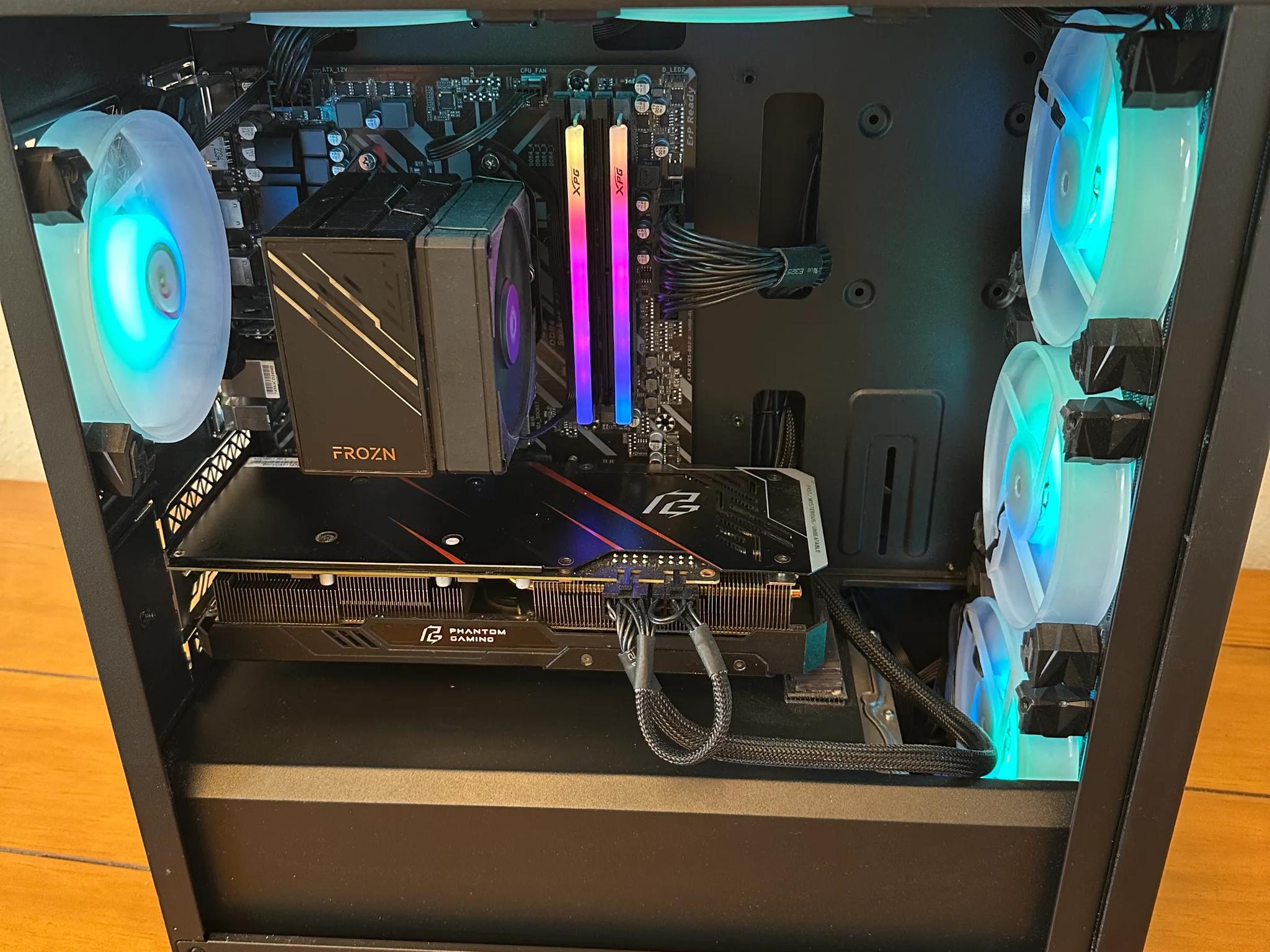 Ultimate 1080p/1440p Gaming PC | Ryzen 5 3600X | RX 5700X | Windows 11