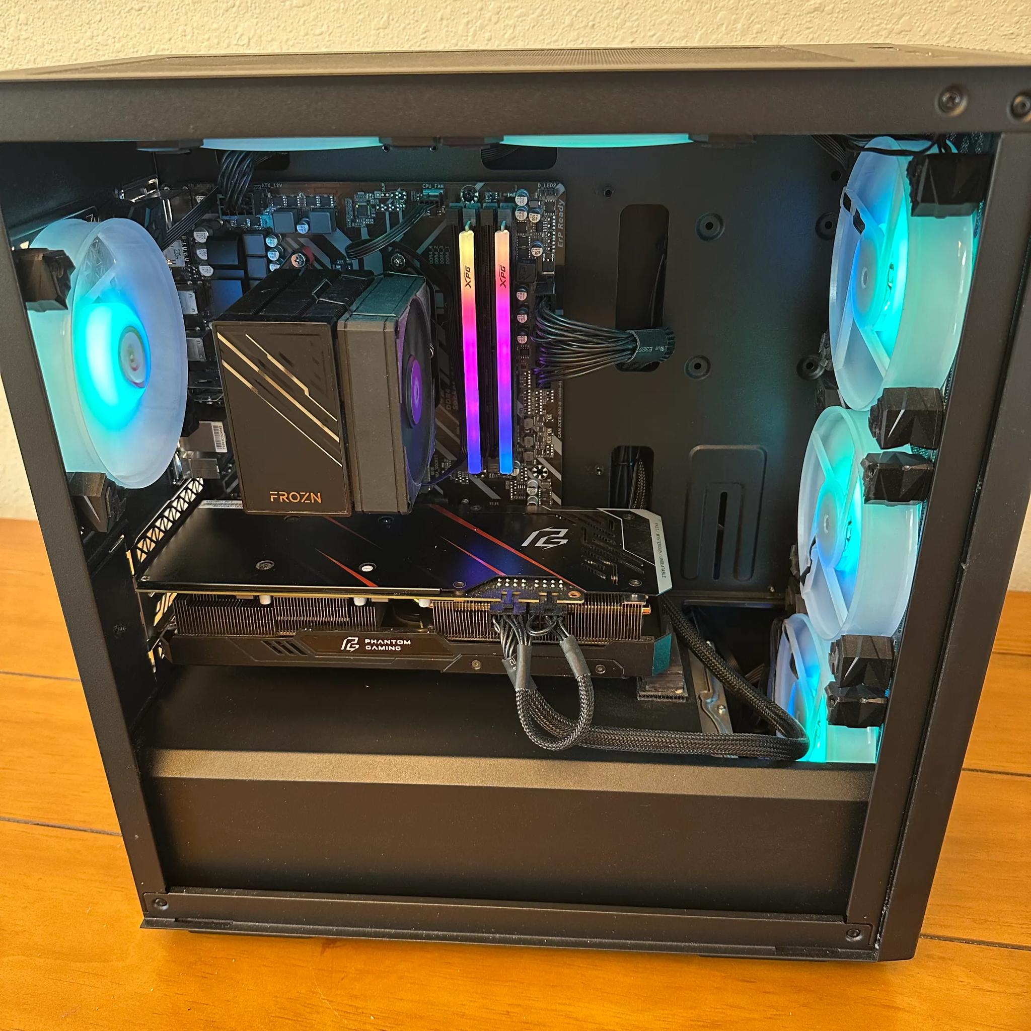 Ultimate 1080p/1440p Gaming PC | Ryzen 5 3600X | RX 5700X | Windows 11