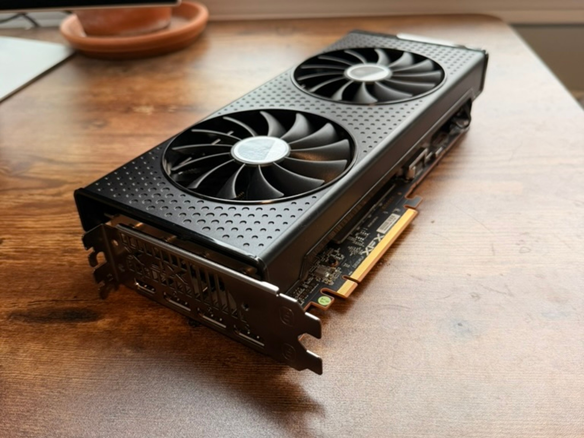 XFX Speedster SWFT210 Radeon RX 7800XT Gaming Graphics Card with 16GB GDDR6