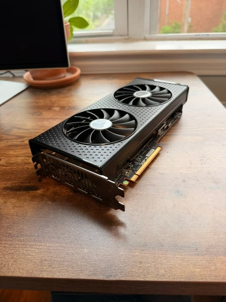XFX Speedster SWFT210 Radeon RX 7800XT Gaming Graphics Card with 16GB GDDR6