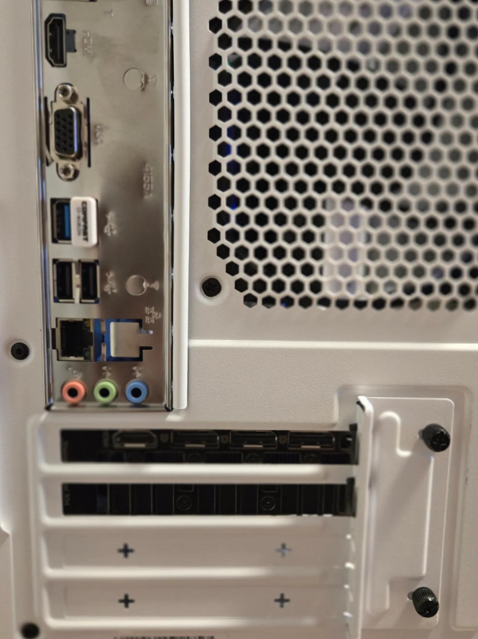 👻 White Phantom 👽 – Ryzen 7 + RTX 4060 | 32GB RGB | 1TB NVMe | Sleek & Powerful