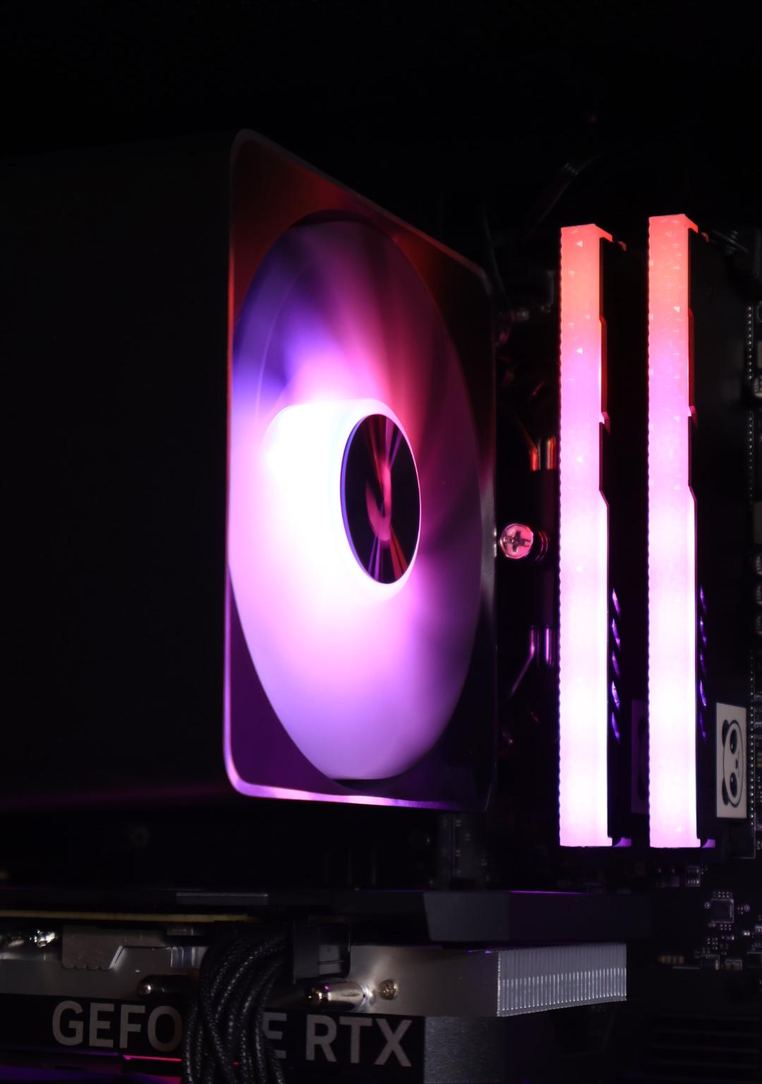 🔱🩵Trident | RTX 4060 Ryzen 5🩵🔱