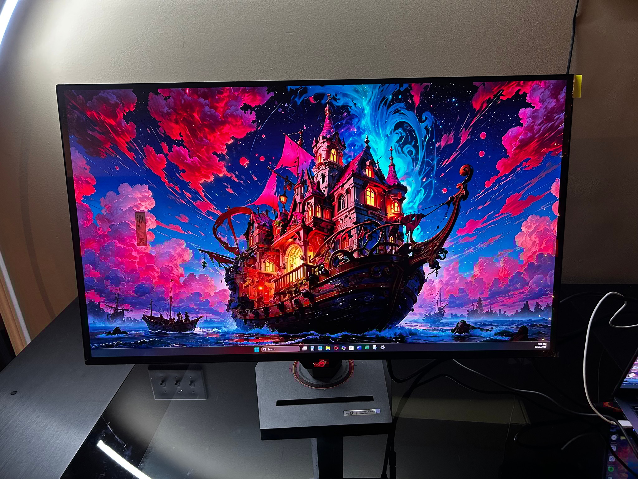 NEW ASUS ROG OLED PG32UCDM 32" 4K OLED (3840 x 2160) 240Hz Gaming Monitor