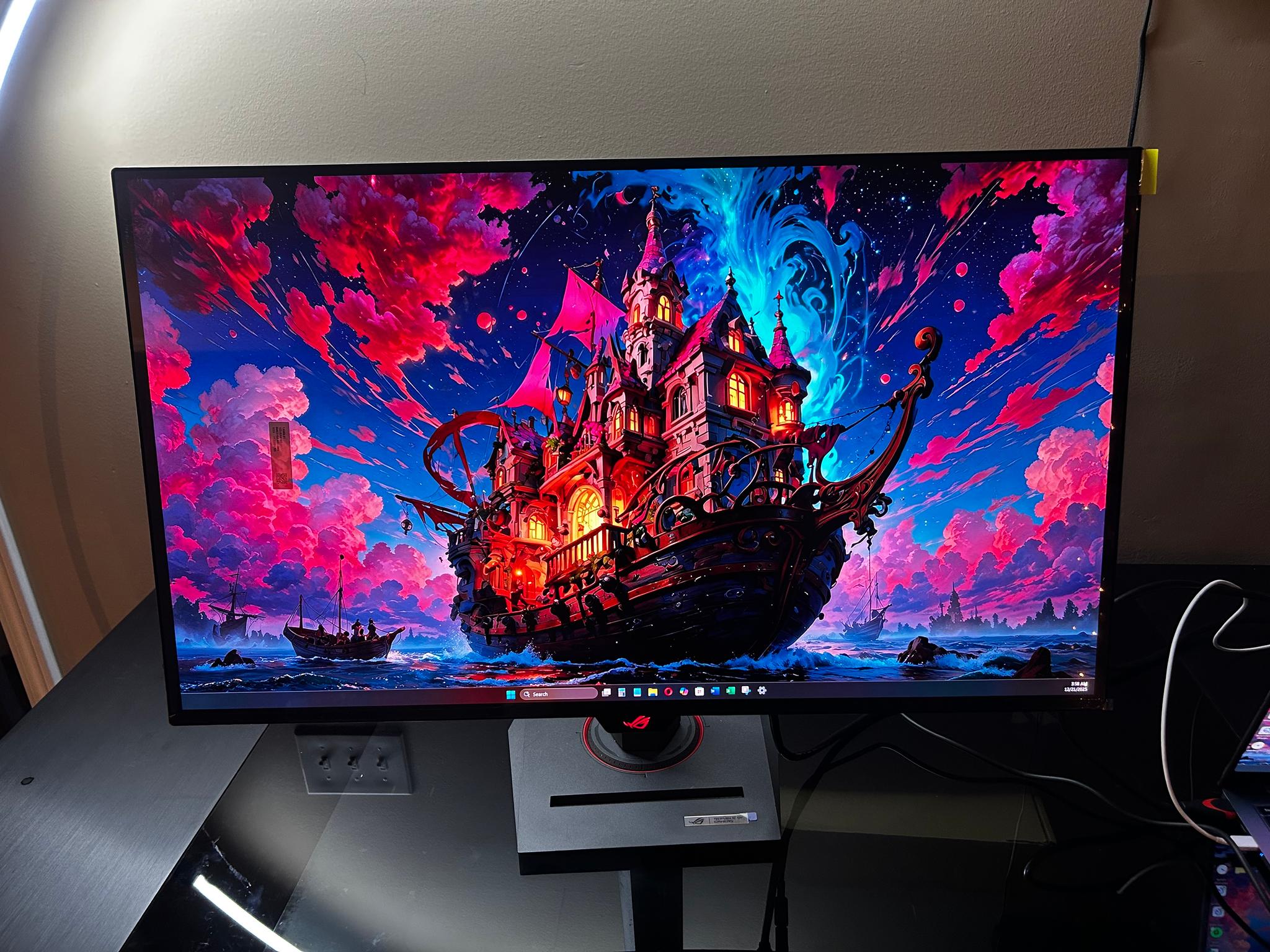NEW ASUS ROG OLED PG32UCDM 32" 4K OLED (3840 x 2160) 240Hz Gaming Monitor