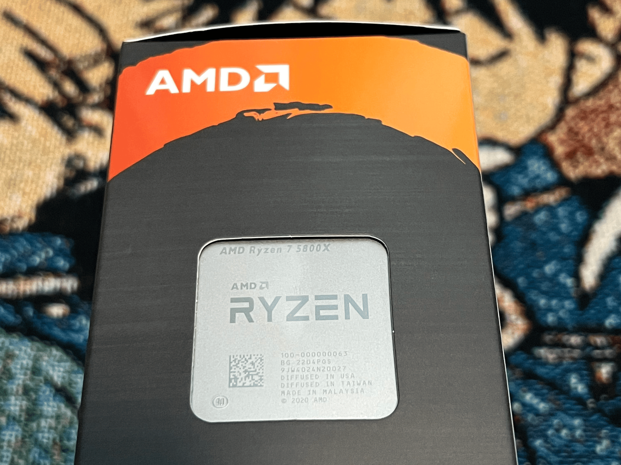 Ryzen 7 5800x Brand New Sealed 