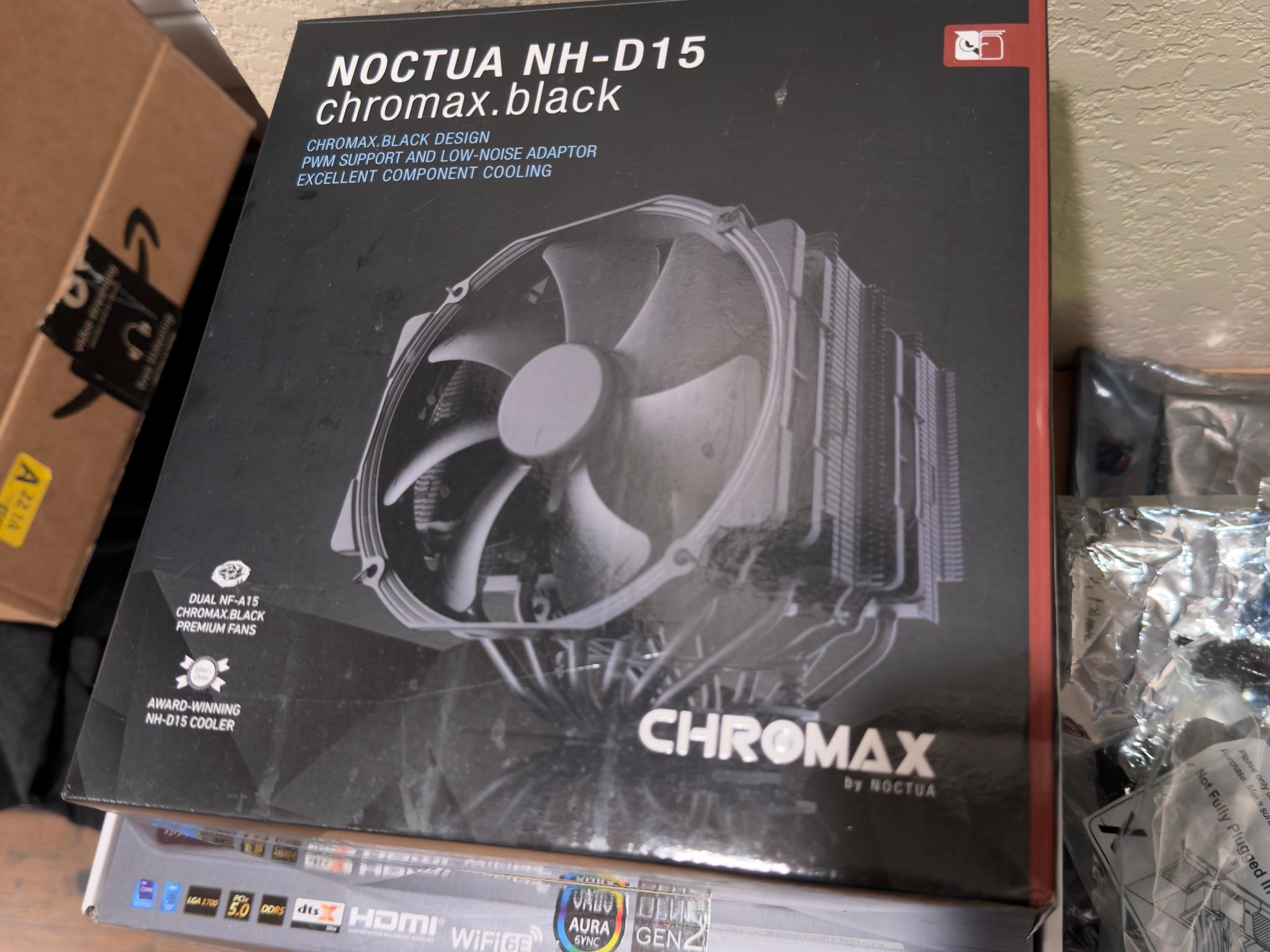 DDR5 RAM + Z790 + Noctua Tower