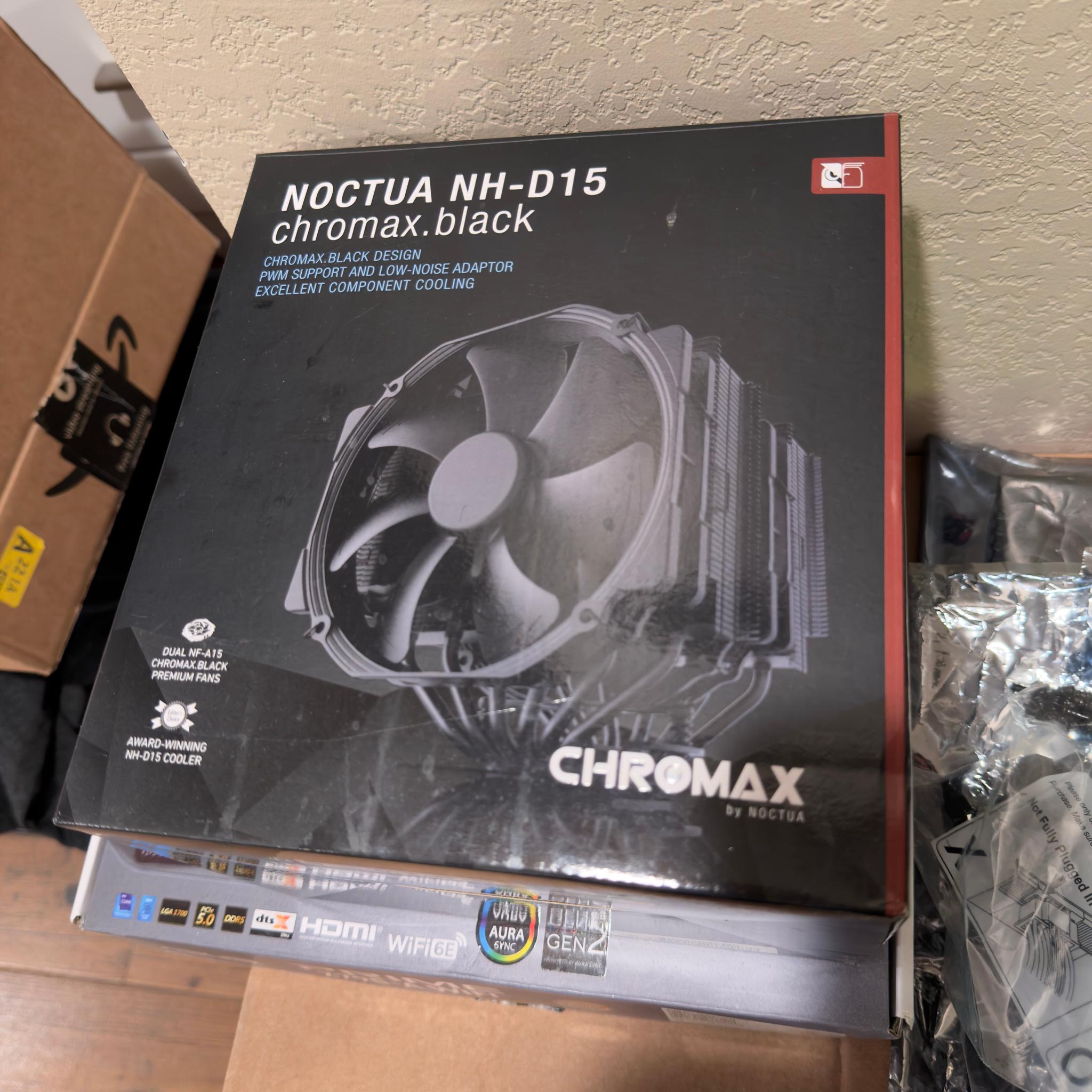 DDR5 RAM + Z790 + Noctua Tower