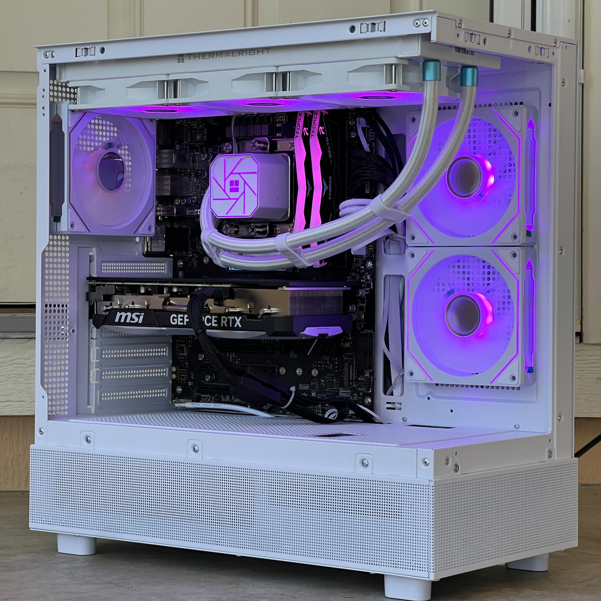 Rtx 4070 ti super | intel i7-14700kf | 32GB 6000mhz ddr5 | 1tb nvme | 750w 80+ Gold | windows 11