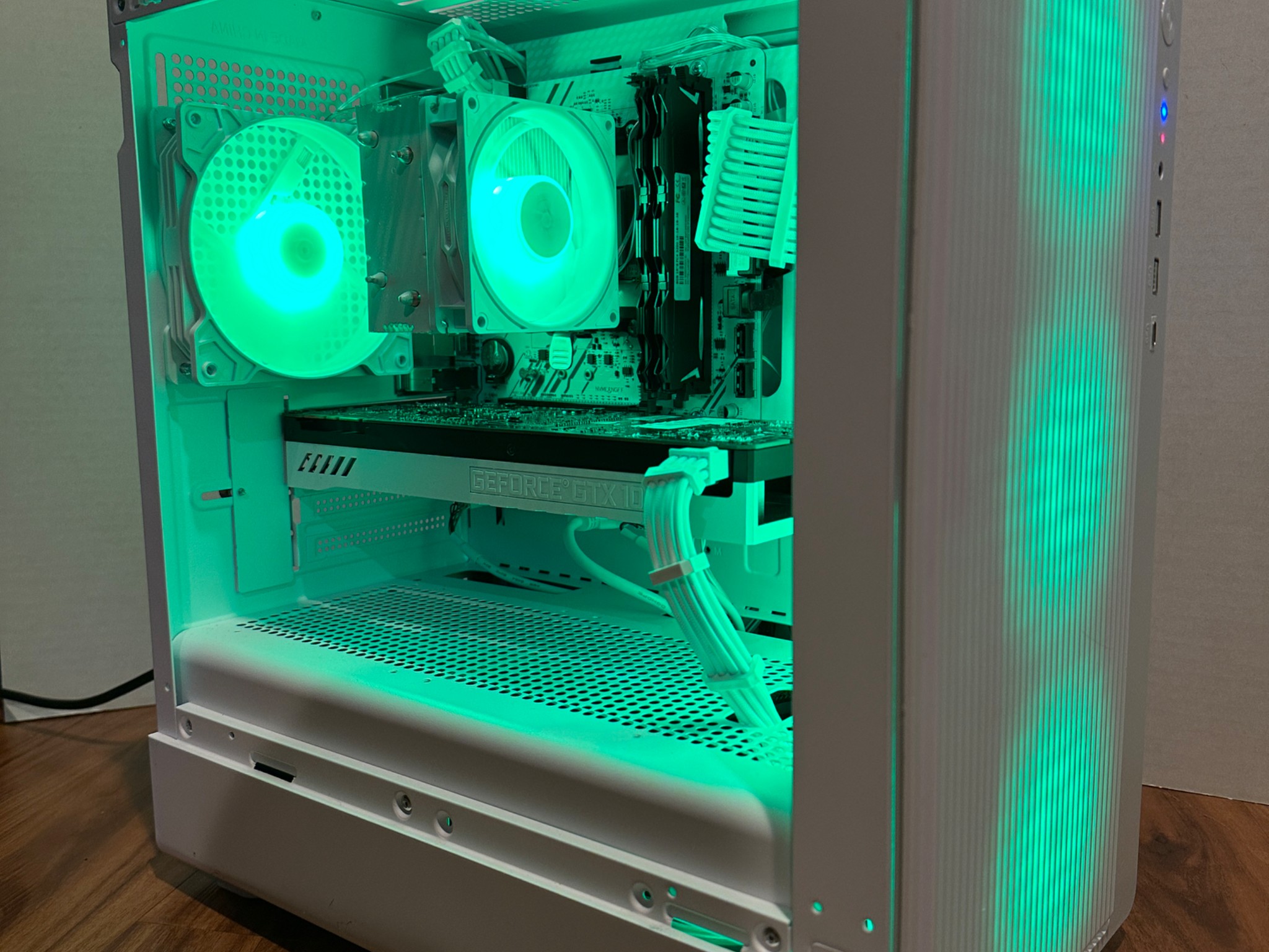 GTX 1070 | Ryzen 5 2600 | 16GB DDR4 | 1.26TB | Windows 11 | Office 2024 | WiFi+BT| Custom Gaming PC