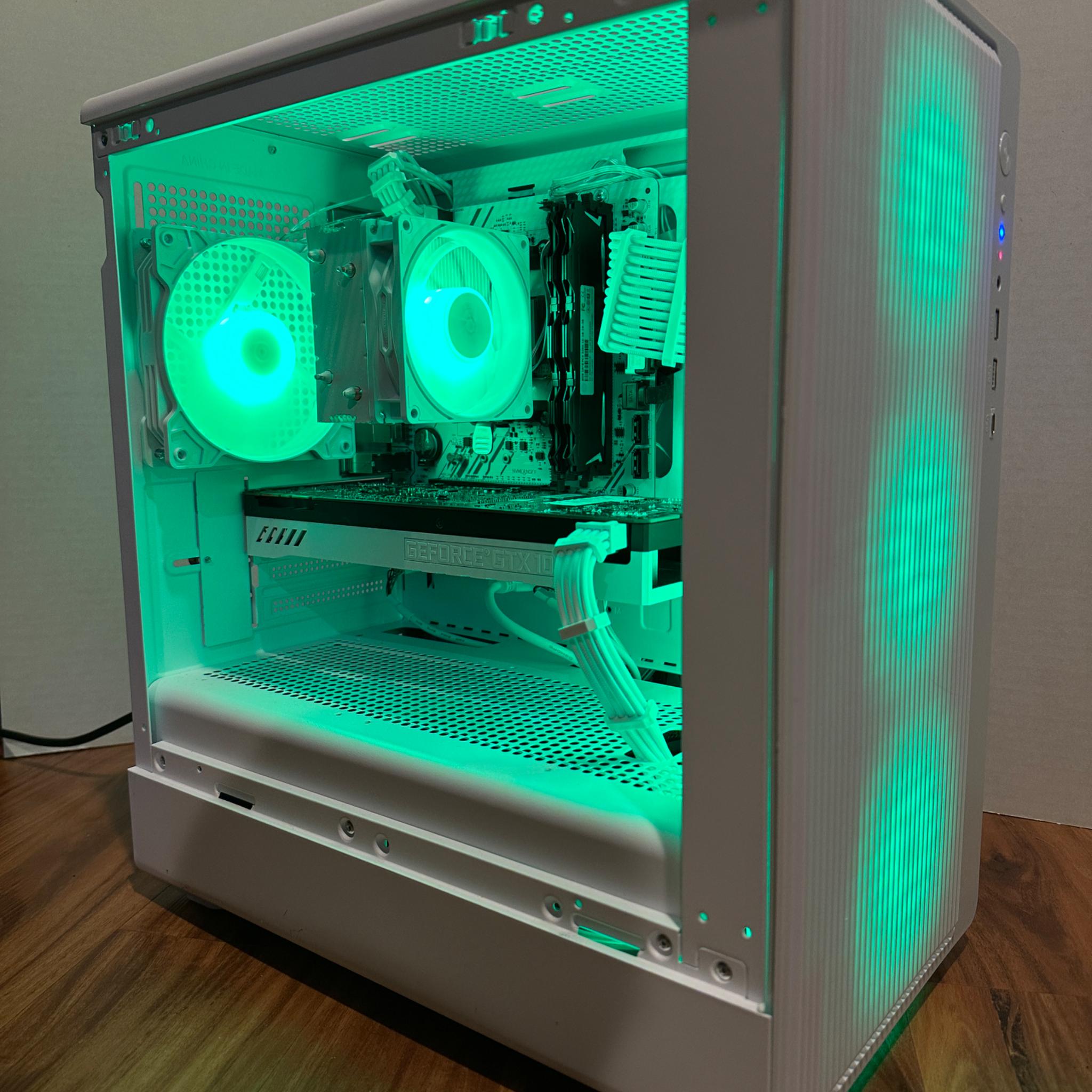 GTX 1070 | Ryzen 5 2600 | 16GB DDR4 | 1.26TB | Windows 11 | Office 2024 | WiFi+BT| Custom Gaming PC