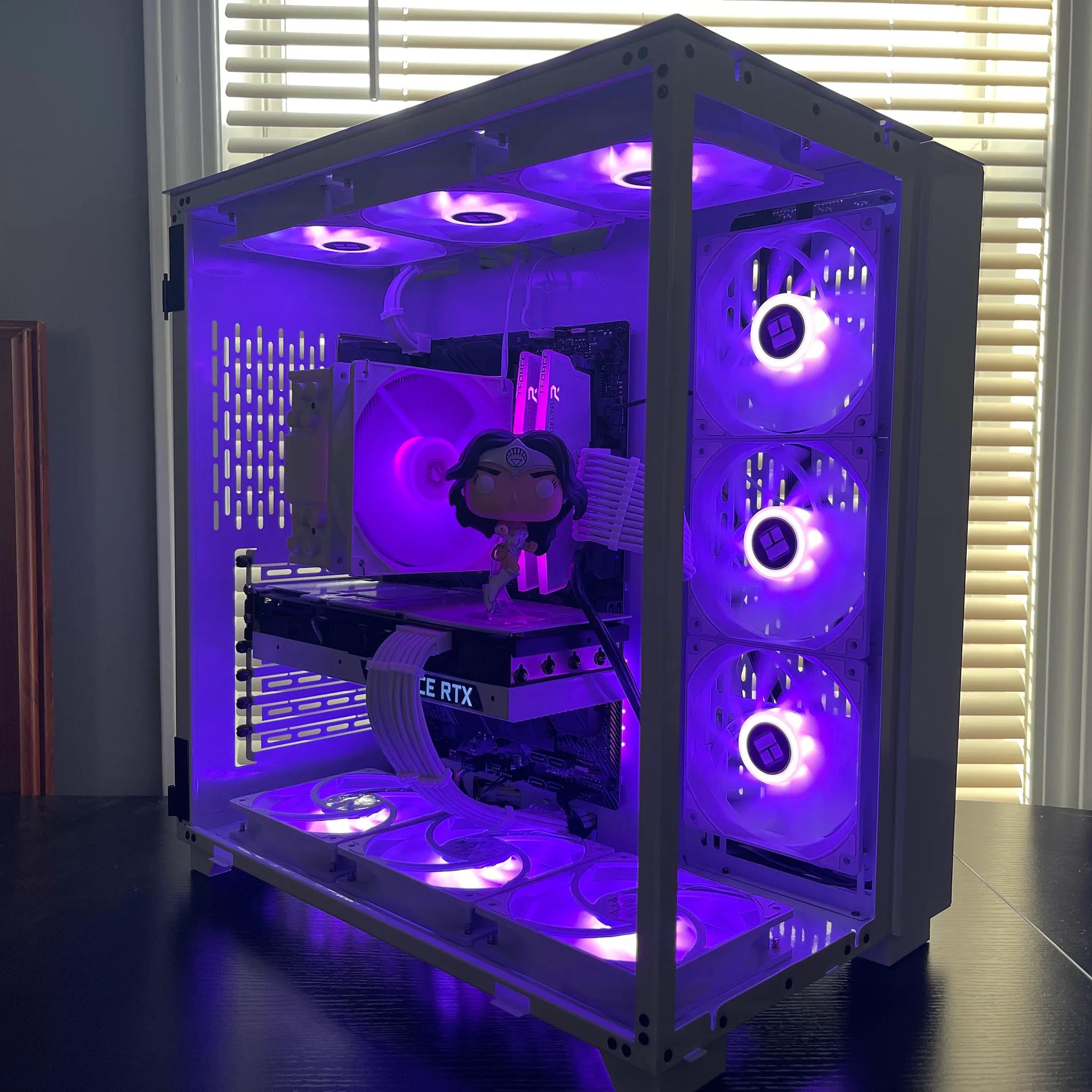 💰BLACK FRIDAY SALE💸⚪Wonder Woman⚪ RTX 3080 | Ryzen 5 5500 | 1TB NVME | 32GB RAM