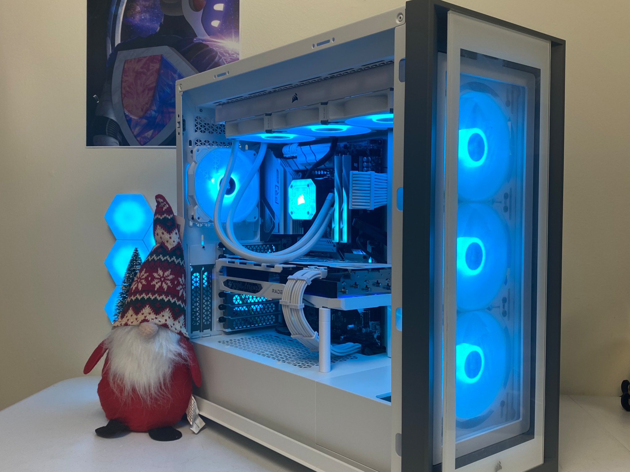 🚀 Shadow Forge Elite -i7-12700K/32GB/1TB/RX7800XT - New Year Sale!!!!