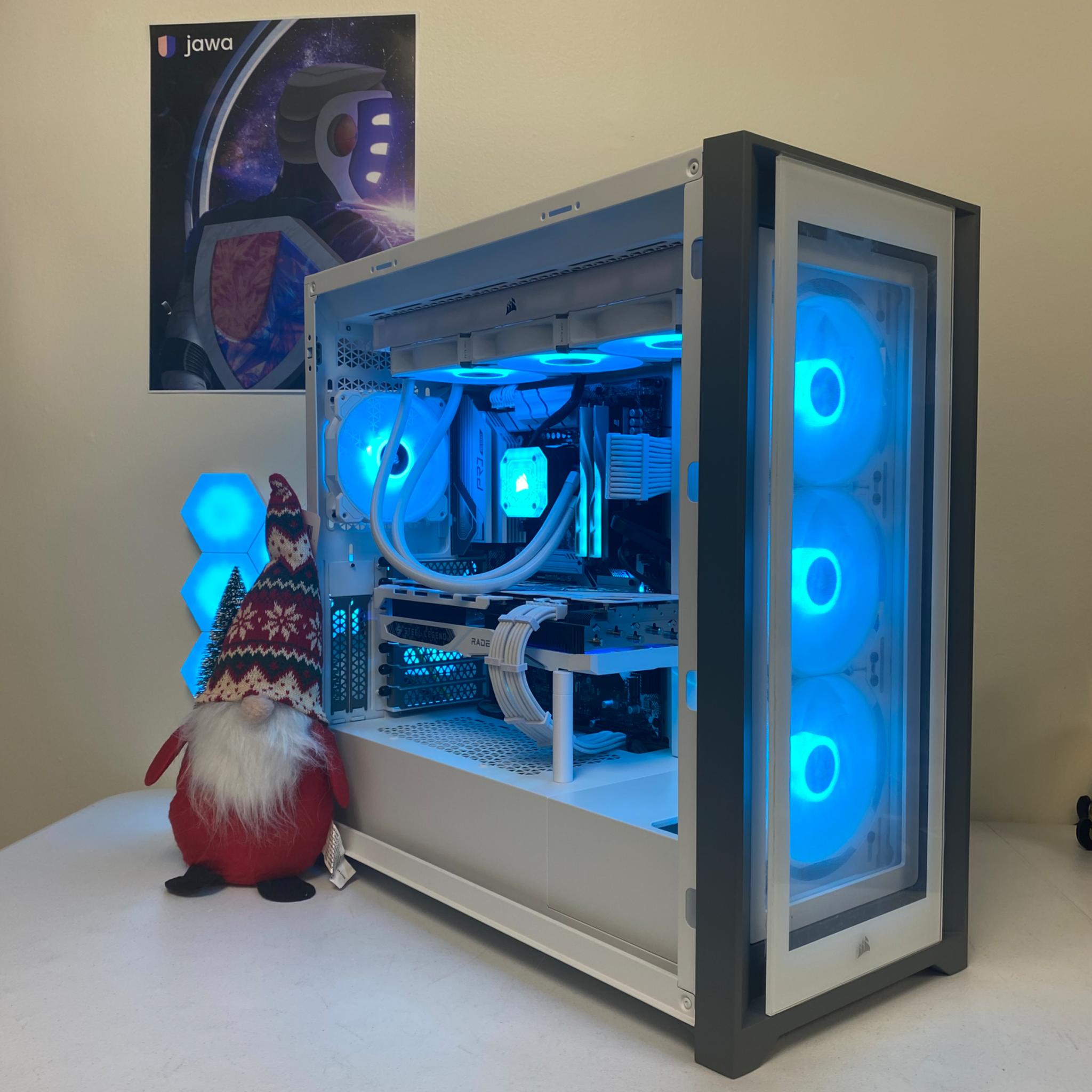 🚀 Shadow Forge Elite -i7-12700K/32GB/1TB/RX7800XT - New Year Sale!!!!