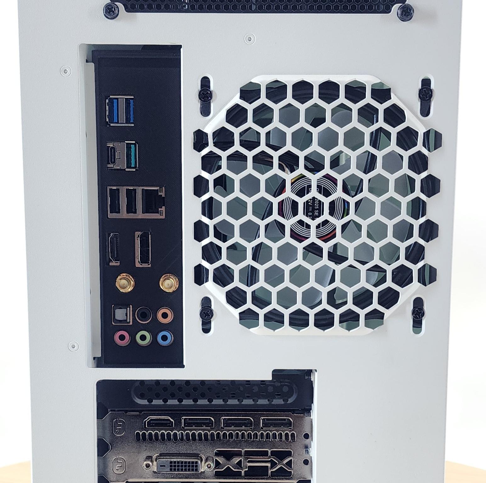 Gaming PC Ryzen 5 3600 16GB RAM 256GB SSD + 500GB HDD RX 570 8GB Win11 Computer