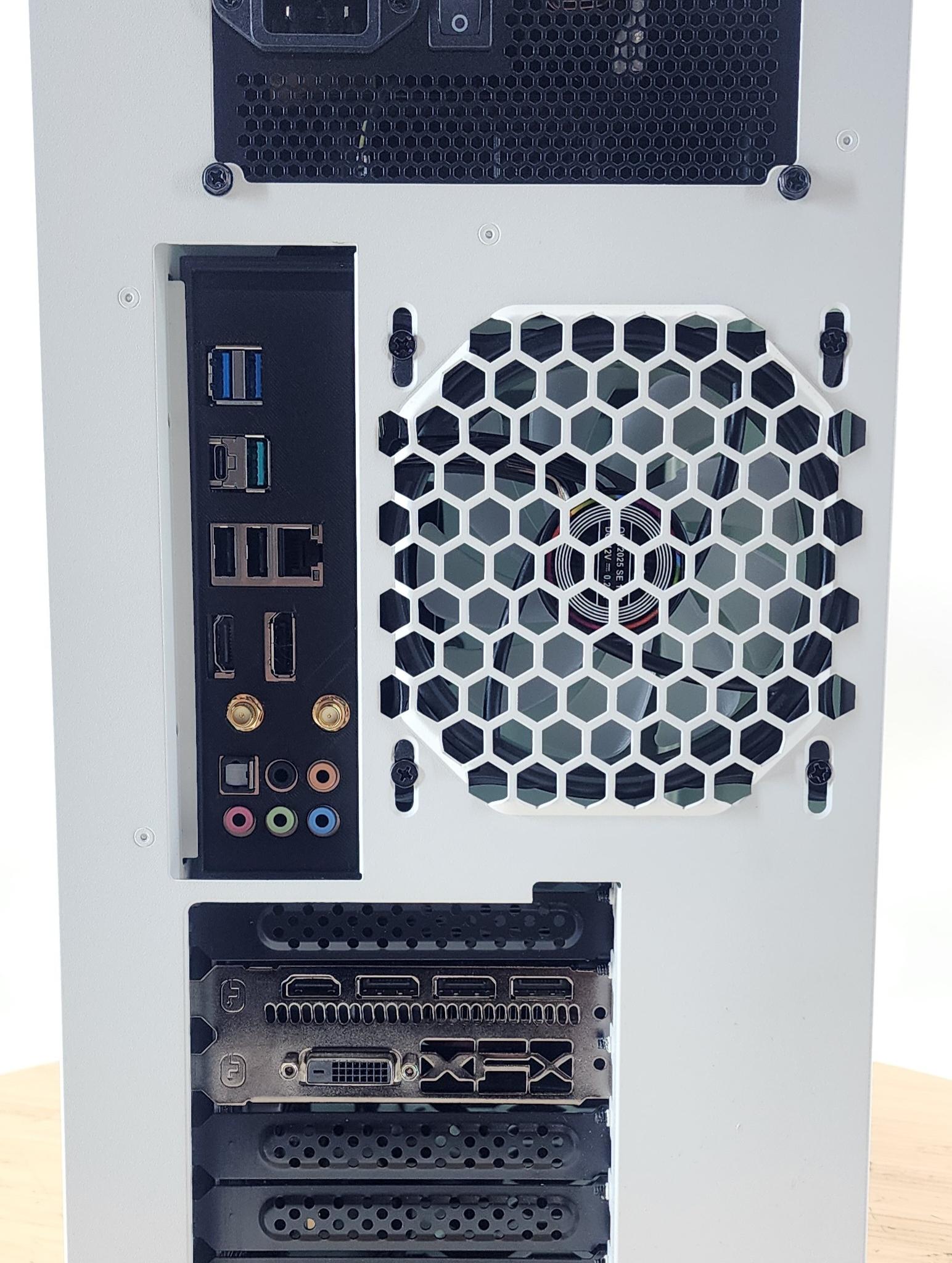 Gaming PC Ryzen 5 3600 16GB RAM 256GB SSD + 500GB HDD RX 570 8GB Win11 Computer