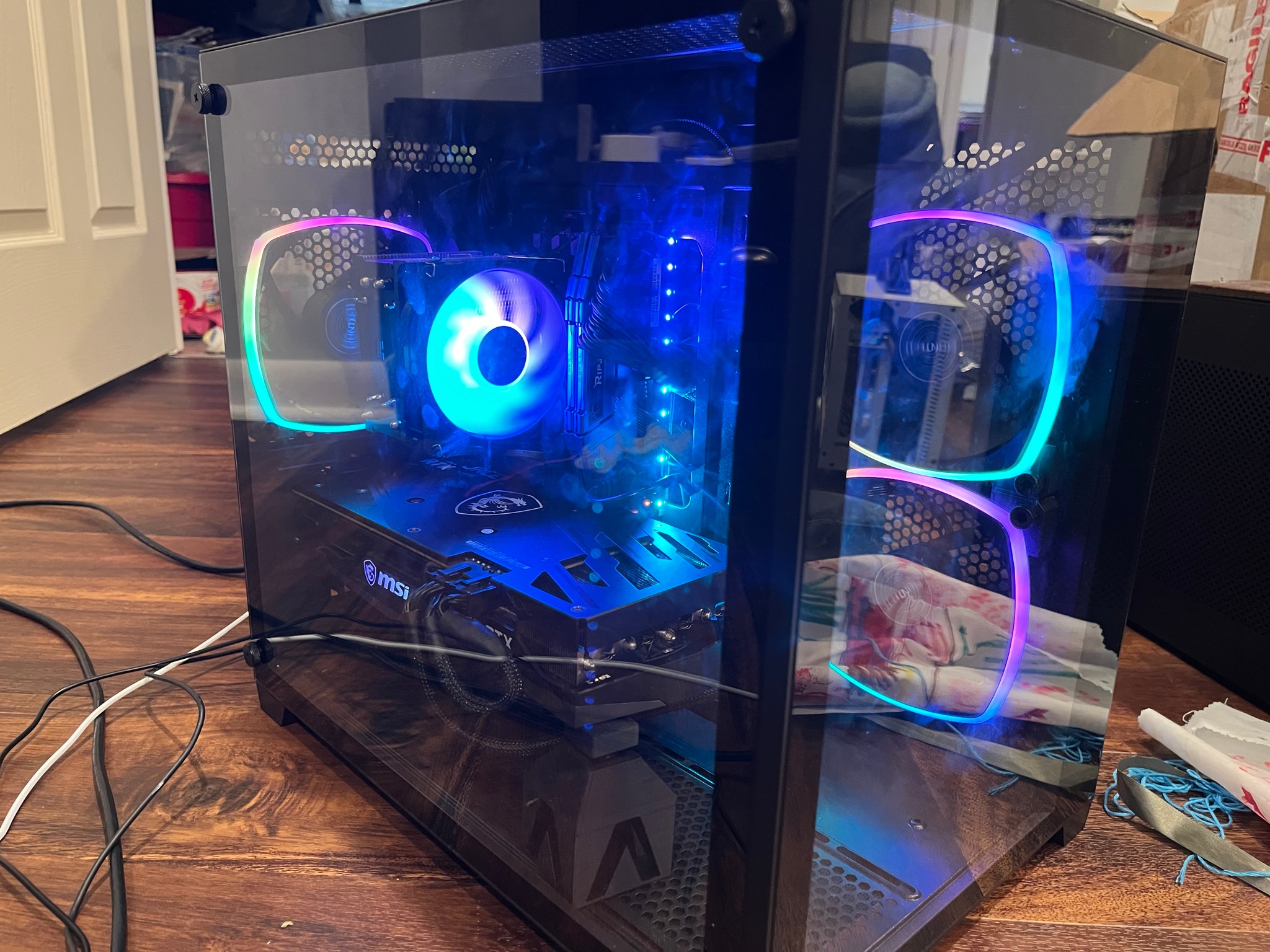 BUDGET MONSTERY - RTX 3060ti - Intel i5 8600 - 16GB DDR4 *OPTIONAL GPU UPGRADE*