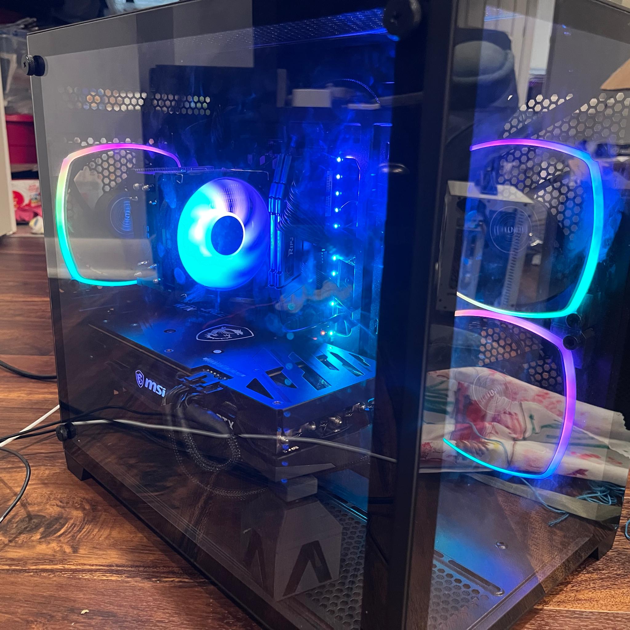 BUDGET MONSTERY - RTX 3060ti - Intel i5 8600 - 16GB DDR4 *OPTIONAL GPU UPGRADE*