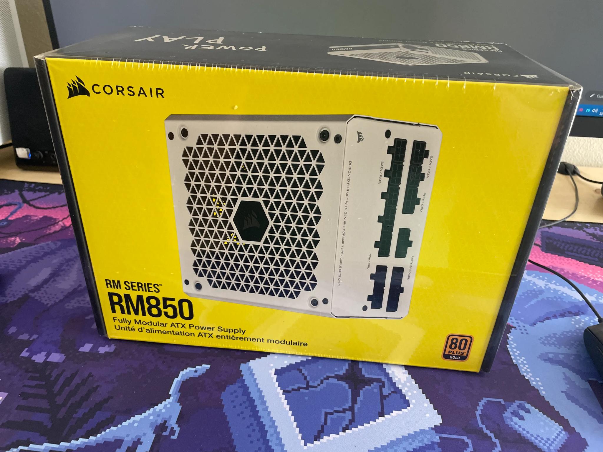 BNIB Corsair RM850