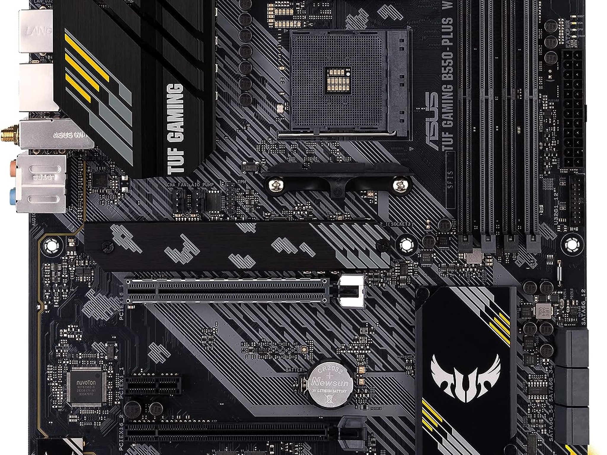 ASUS B550-PLUS TUF Gaming WiFi II AMD AM4 ATX Motherboard DDR4