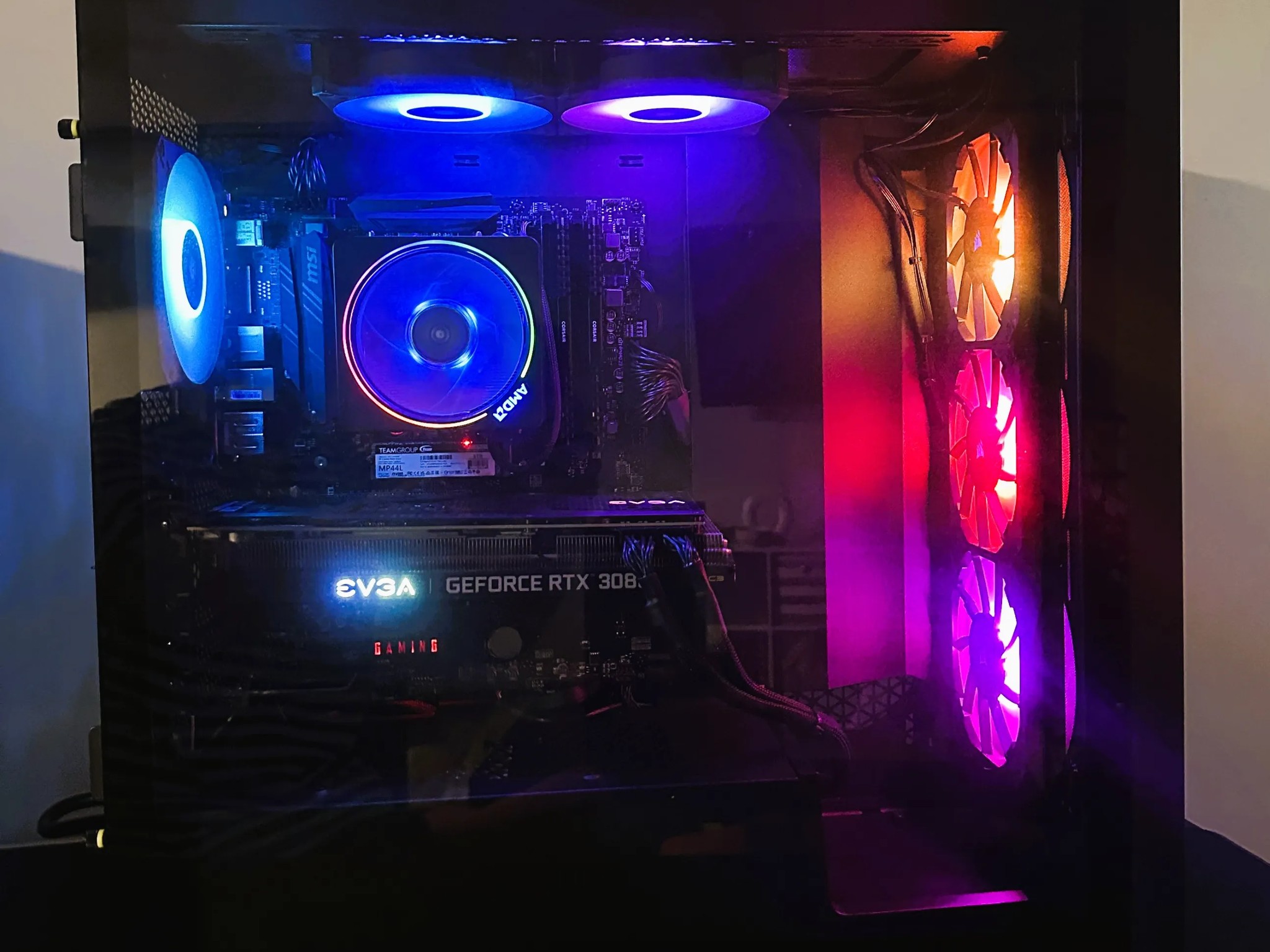 RTX 3080 - AMD RYZEN 9 3900X - 64 GB RAM - 1 TB SSD - GAMING PC