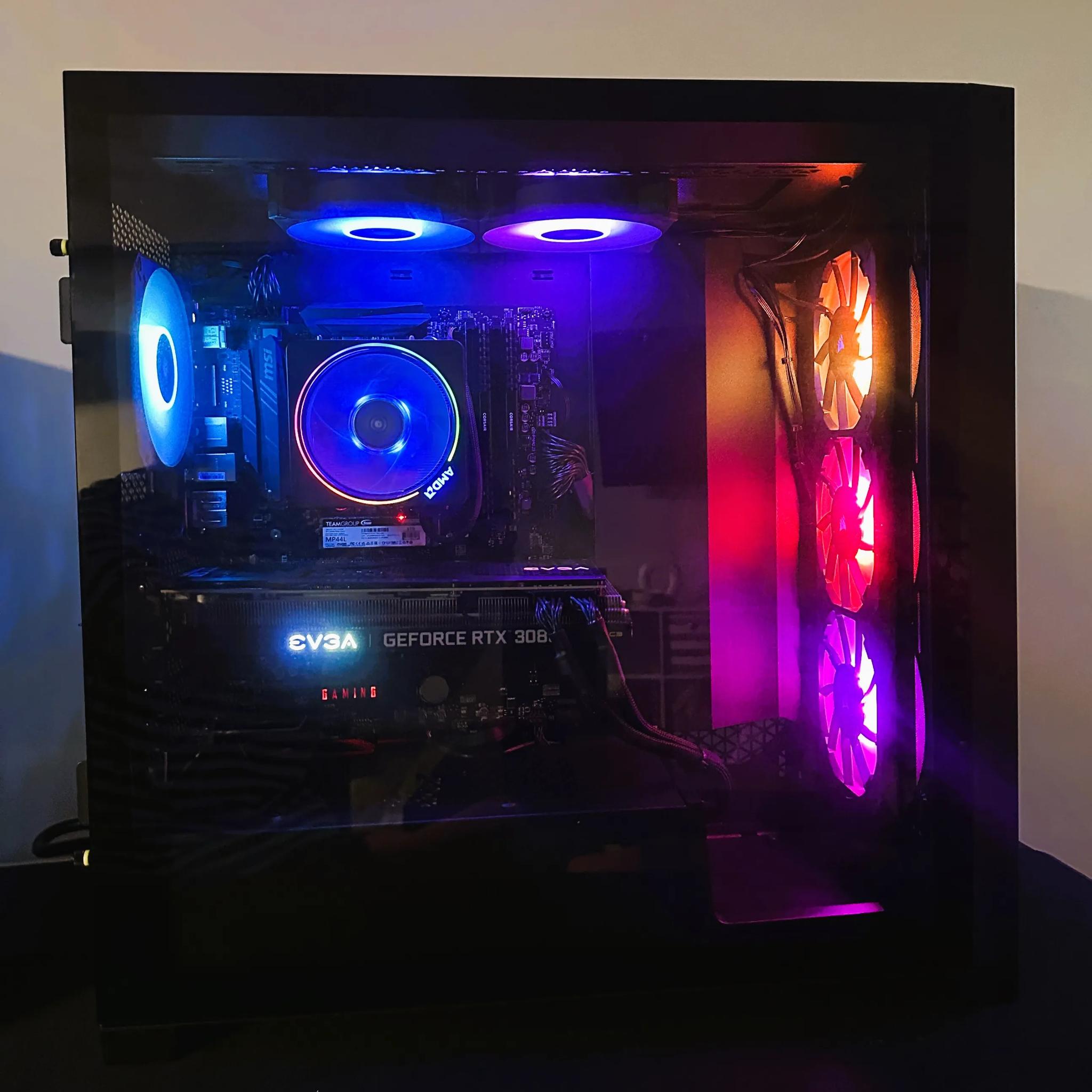 RTX 3080 - AMD RYZEN 9 3900X - 64 GB RAM - 1 TB SSD - GAMING PC