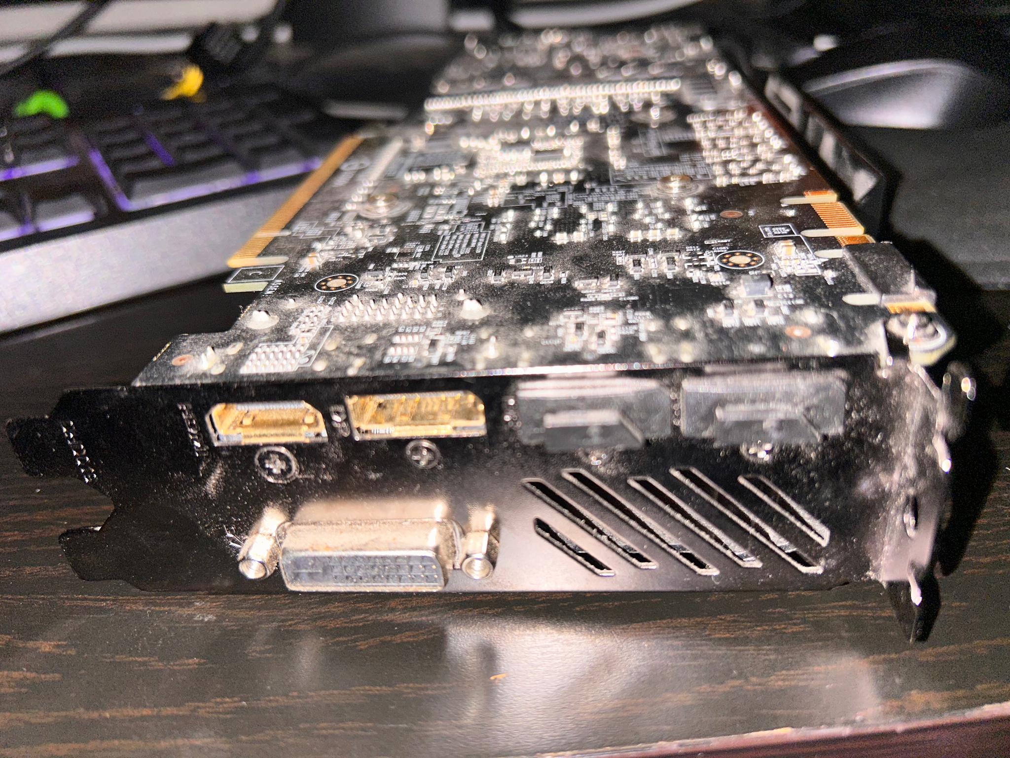 Nvidia GTX 1070 8GB Gigabyte Windforce OC Gaming PC GPU *tested*