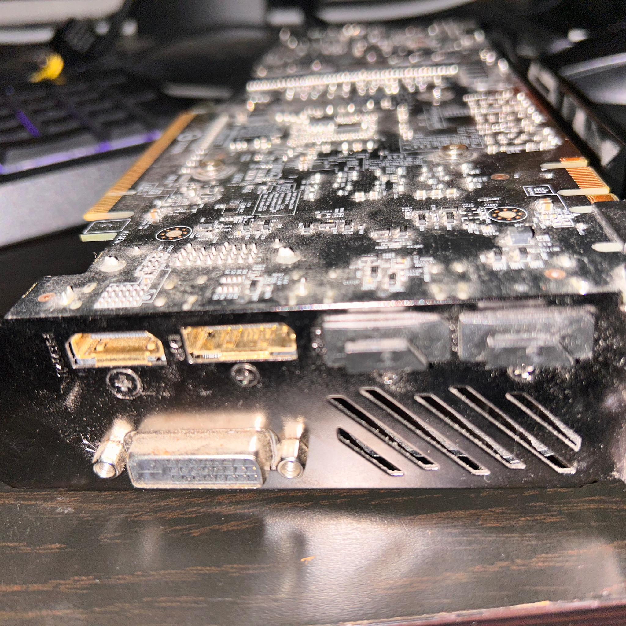 Nvidia GTX 1070 8GB Gigabyte Windforce OC Gaming PC GPU *tested*