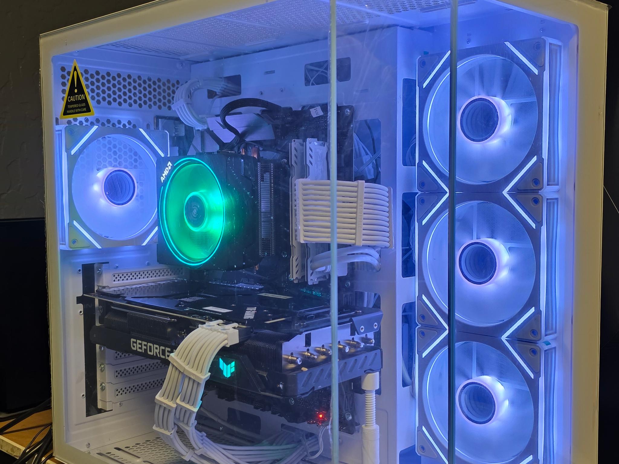 GeForce RTX 3080 Custom Gaming PC - Ryzen 5 5600X, 32GB RAM