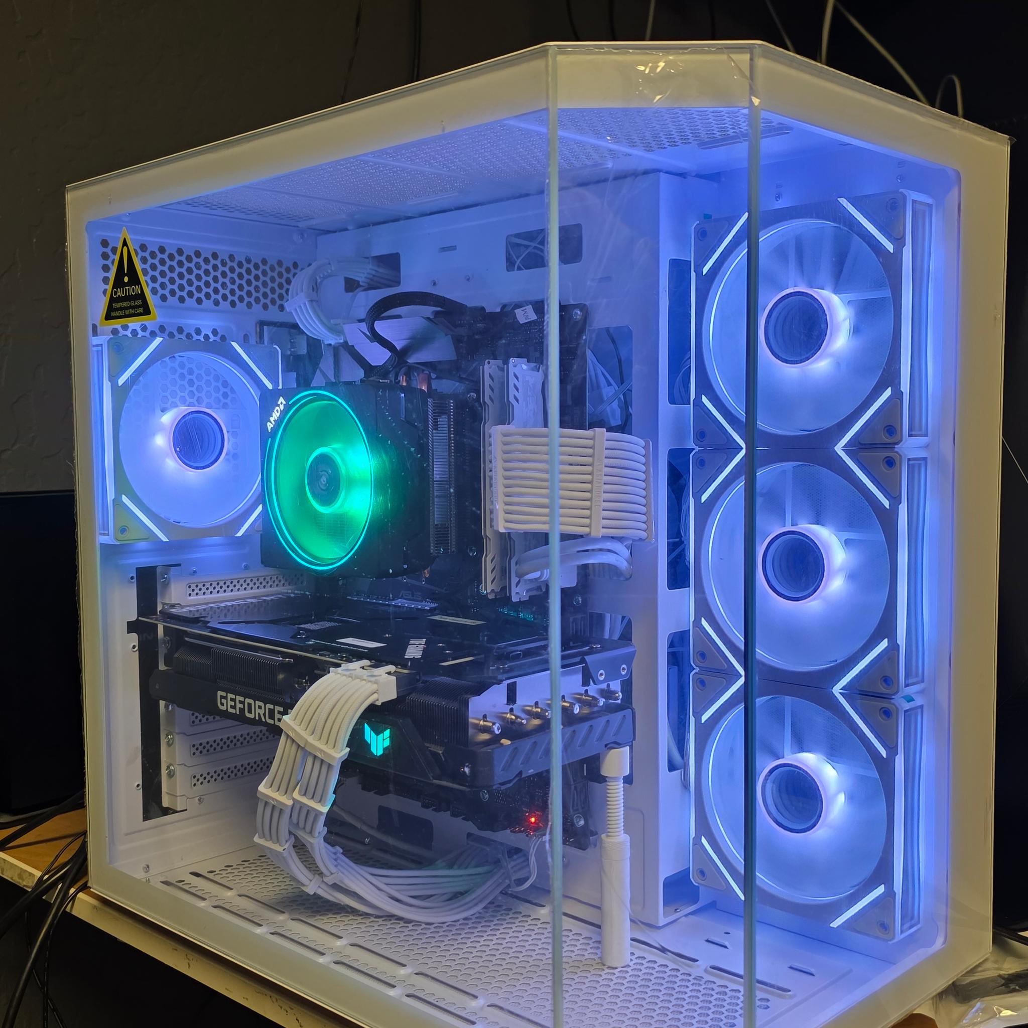 GeForce RTX 3080 Custom Gaming PC - Ryzen 5 5600X, 32GB RAM