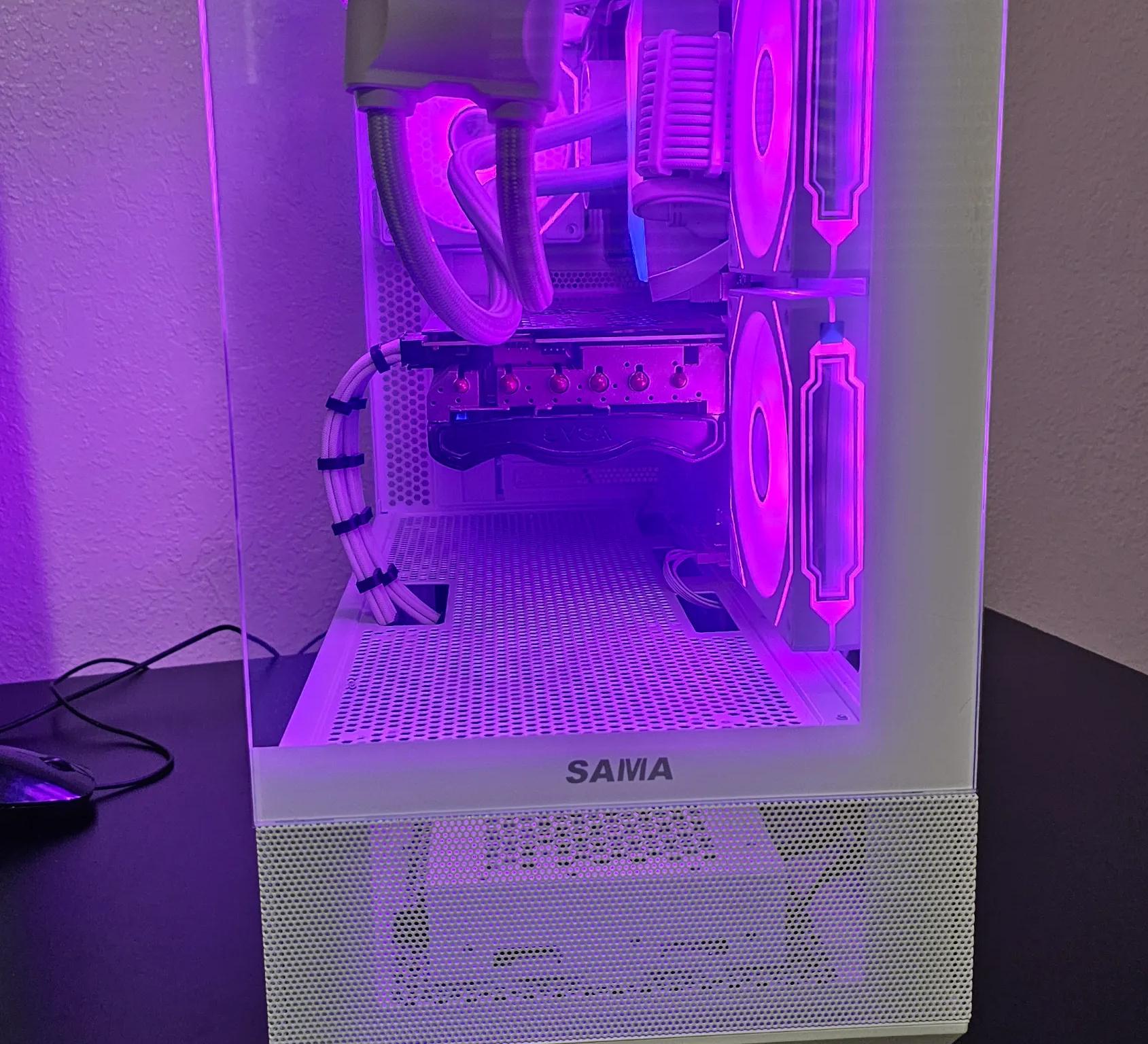 *BNIB* RTX 3070Ti - RYZEN 8400F - 32GB DDR5 - 1TB SSD - 1440P GAMING PC (PROJECT FUSION) - $1199