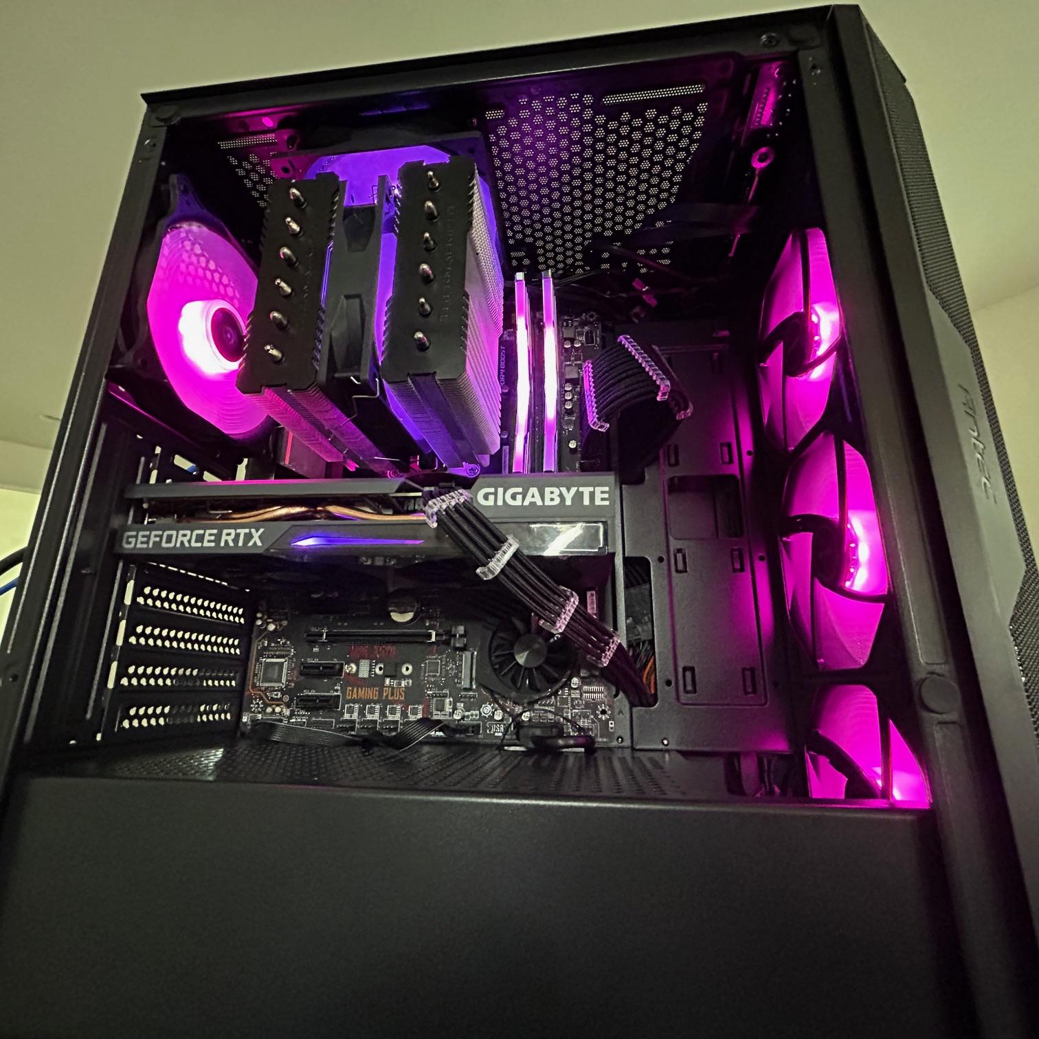 🎁Ultra Performance! RTX 3060 Ti | Ryzen 7 3700X | 1TB SSD | 16GB RAM | High End Gaming/Streaming PC!