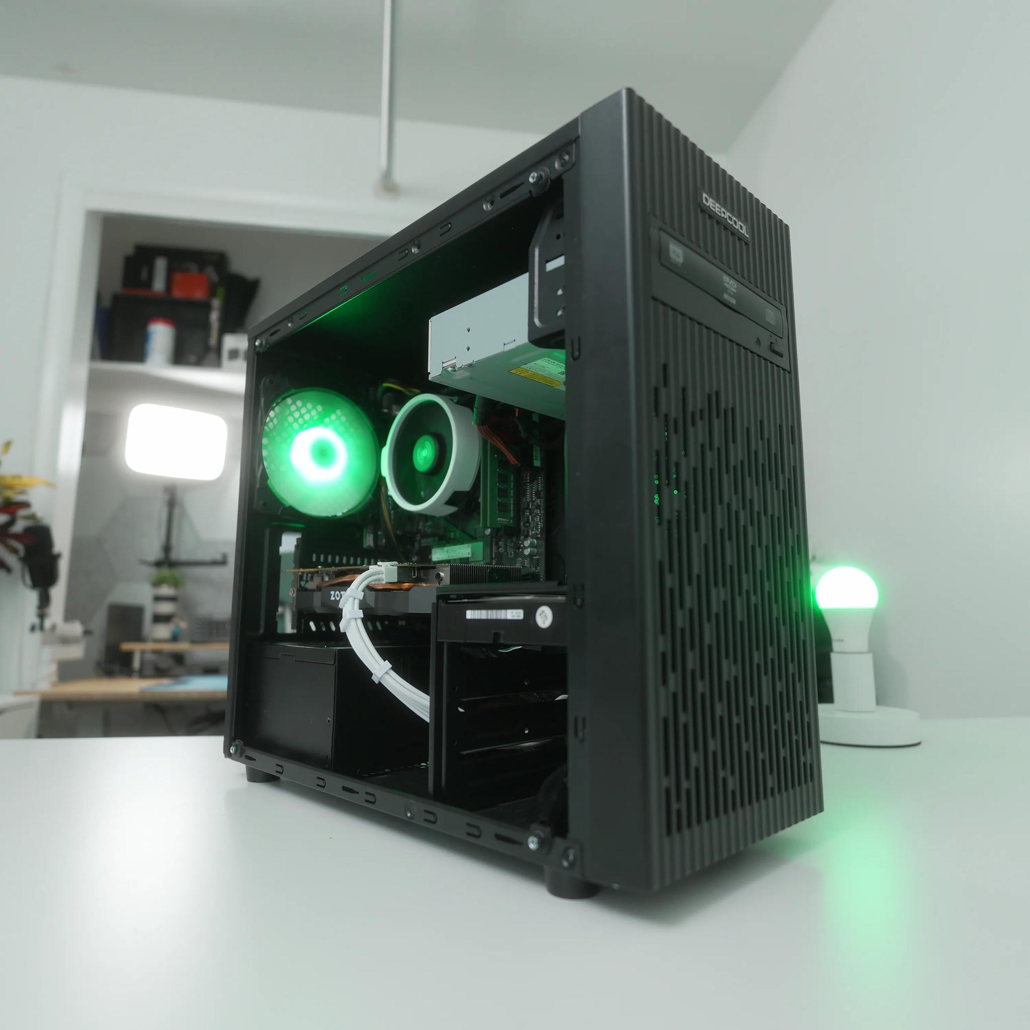 Gaming PC (Ryzen 5 + Gtx 1060)