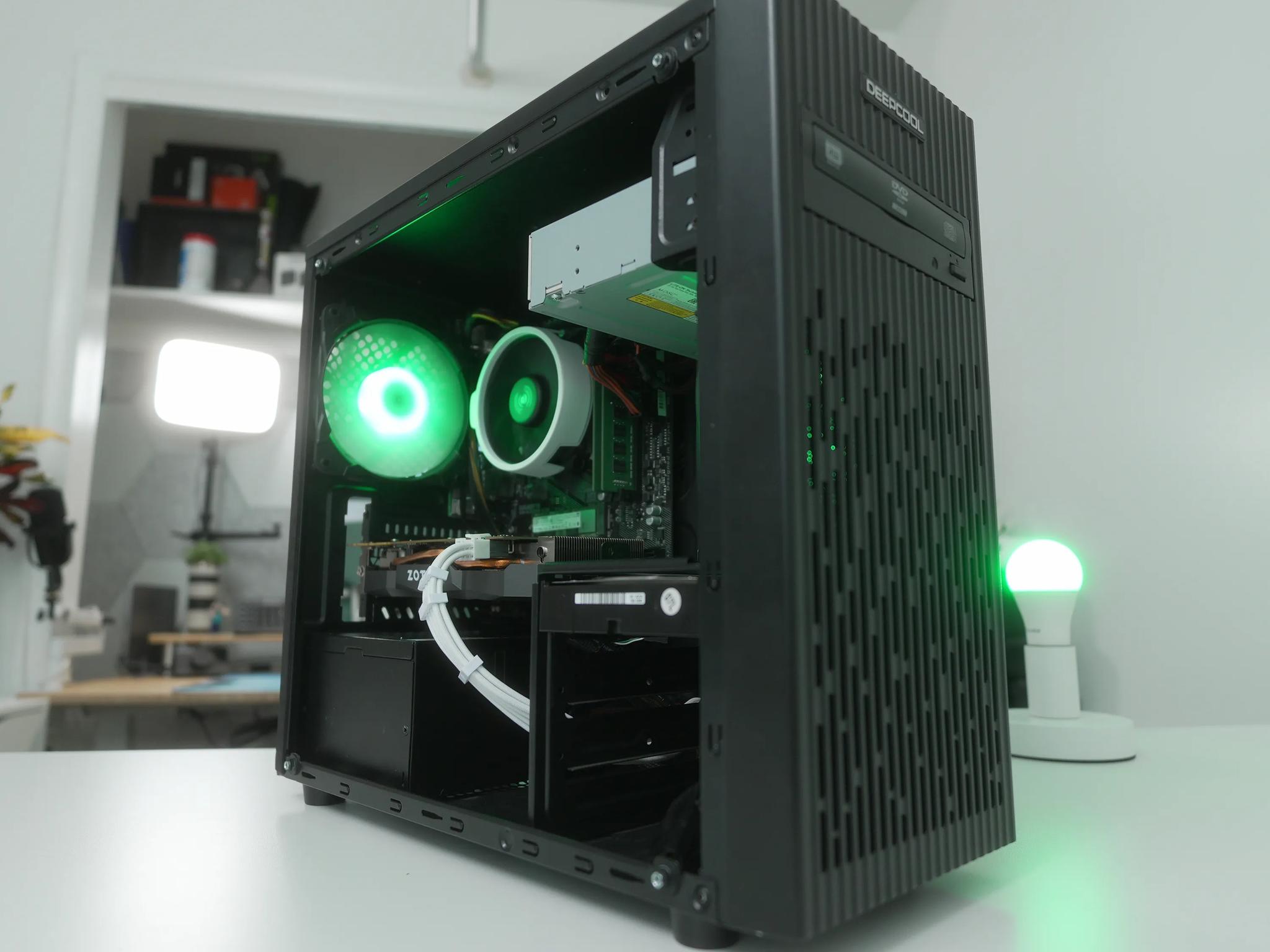Gaming PC (Ryzen 5 + Gtx 1060)