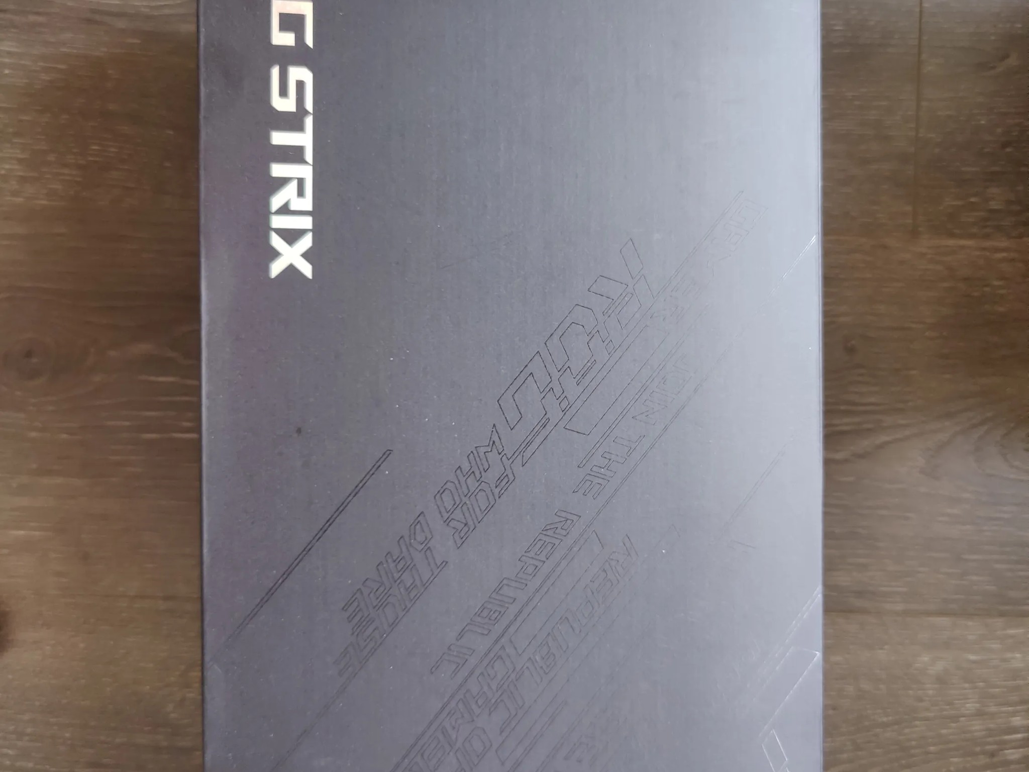 Asus Rog Strix RTX 3080 10GB