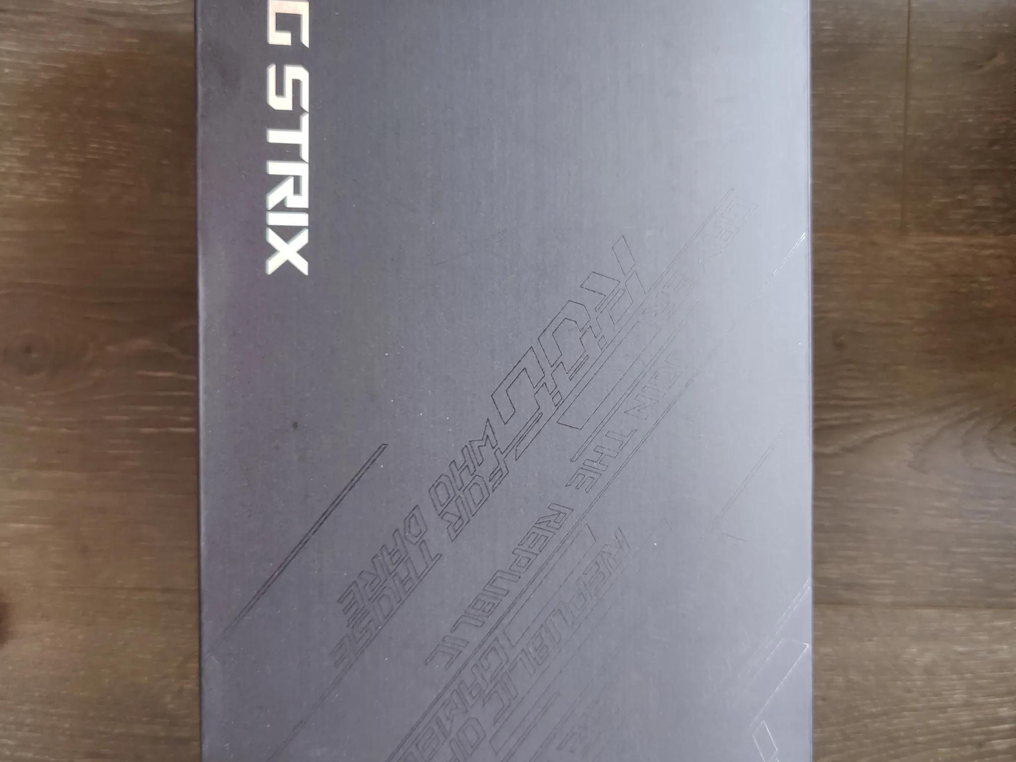 Asus Rog Strix RTX 3080 10GB