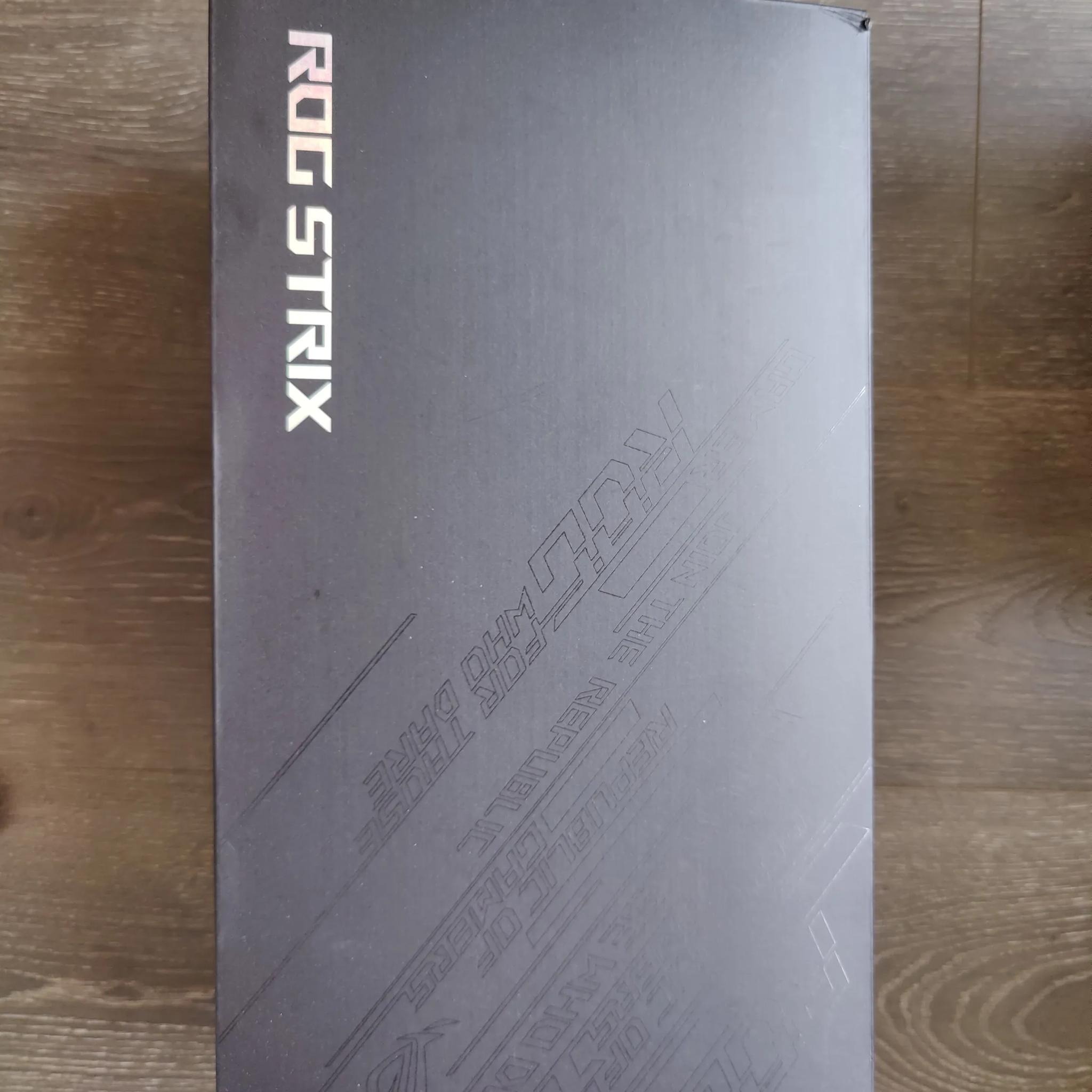 Asus Rog Strix RTX 3080 10GB